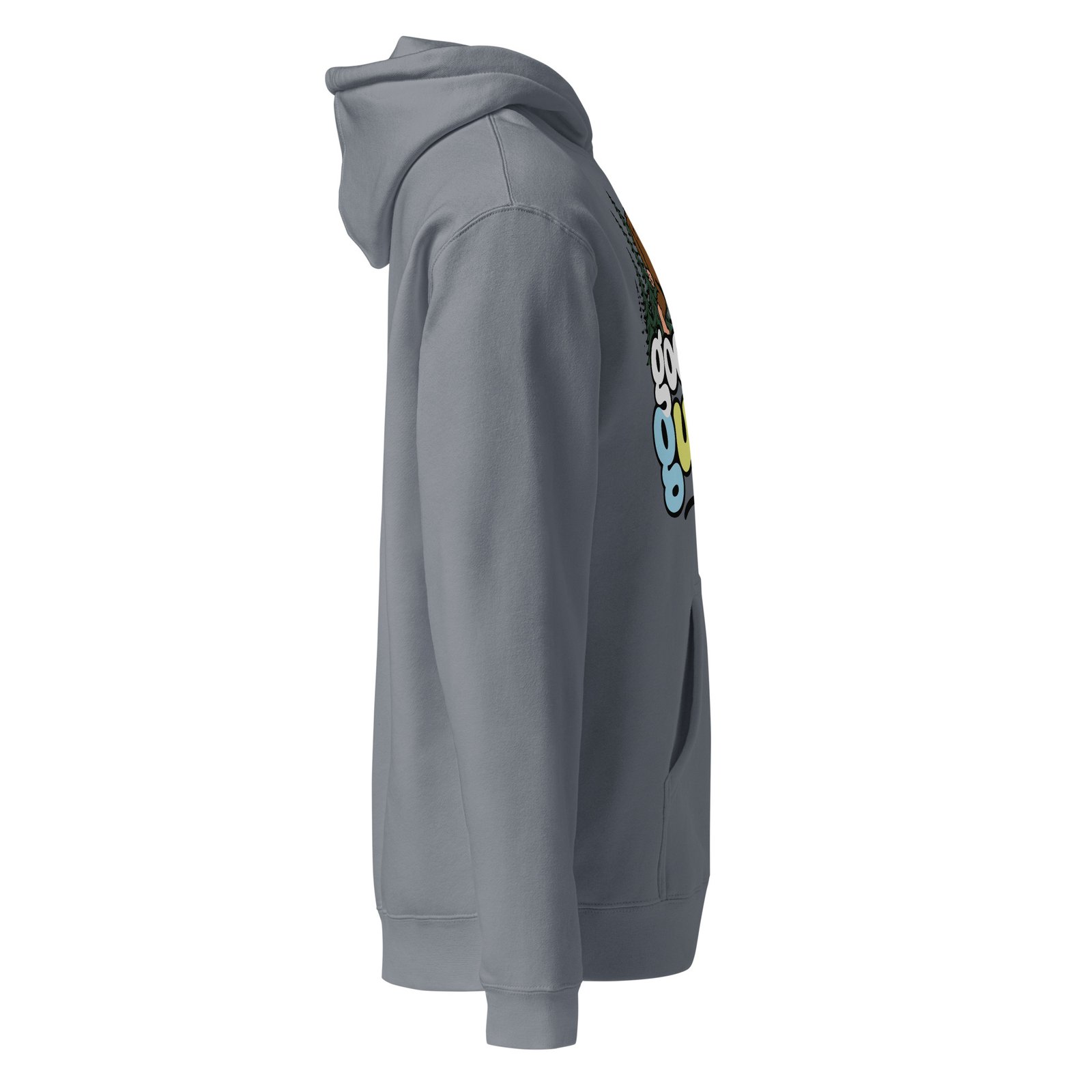 Unisex Heavyweight Hooded Sweatshirt | Independent Trading Co. IND4000 - Image 44
