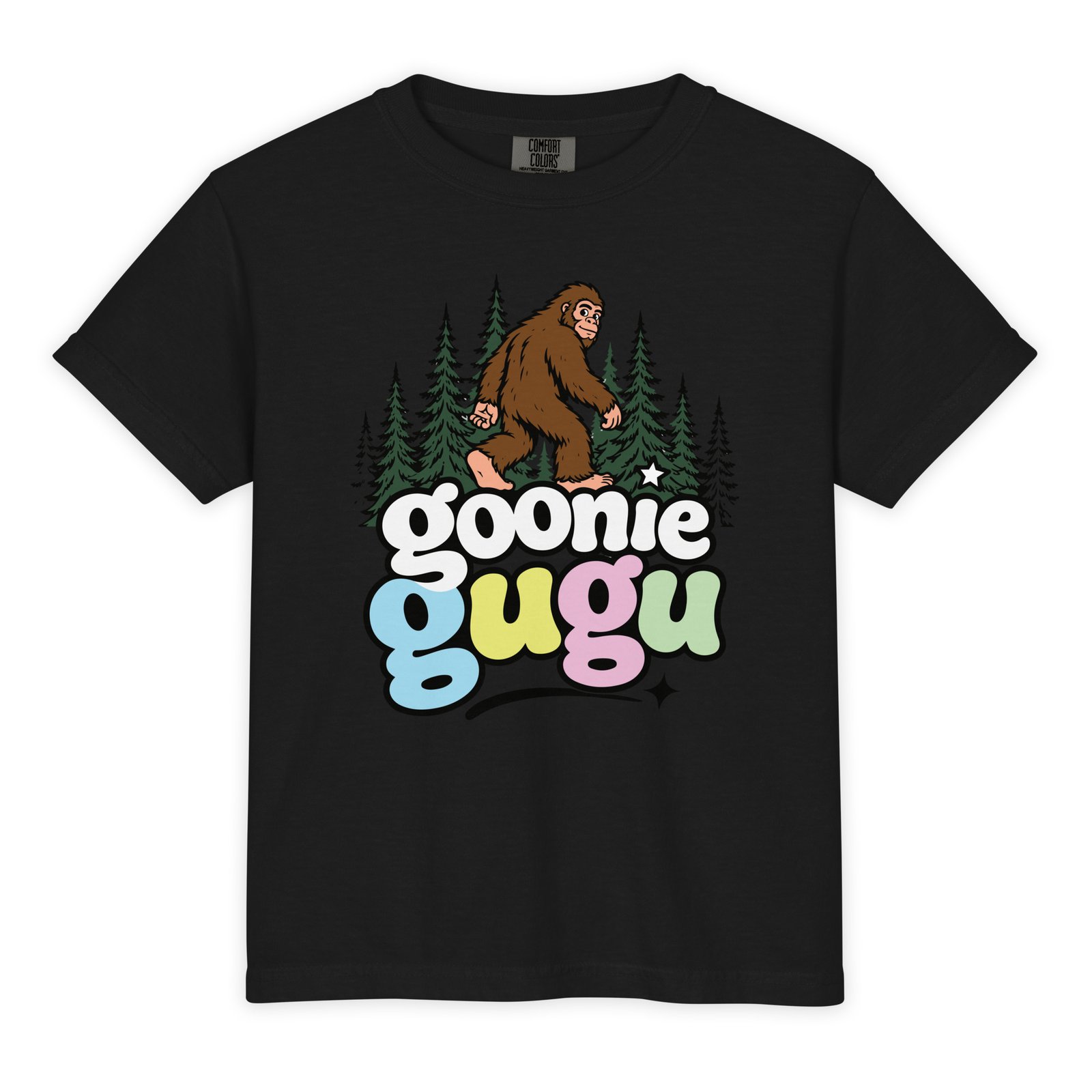 Youth Garment-Dyed Heavyweight T-Shirt - Comfort Colors 9018 - Image 2