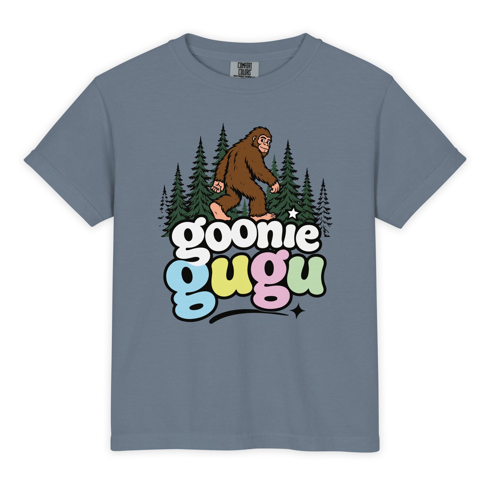 Youth Garment-Dyed Heavyweight T-Shirt - Comfort Colors 9018 - Image 6