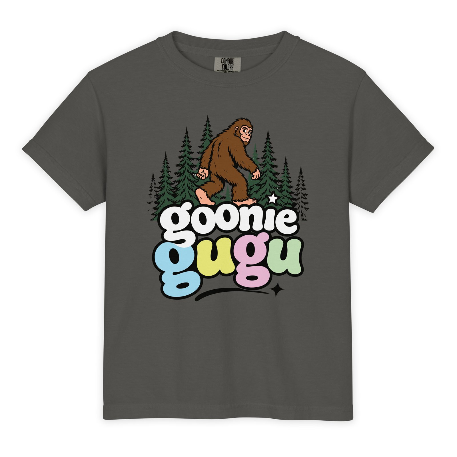 Youth Garment-Dyed Heavyweight T-Shirt - Comfort Colors 9018 - Image 4