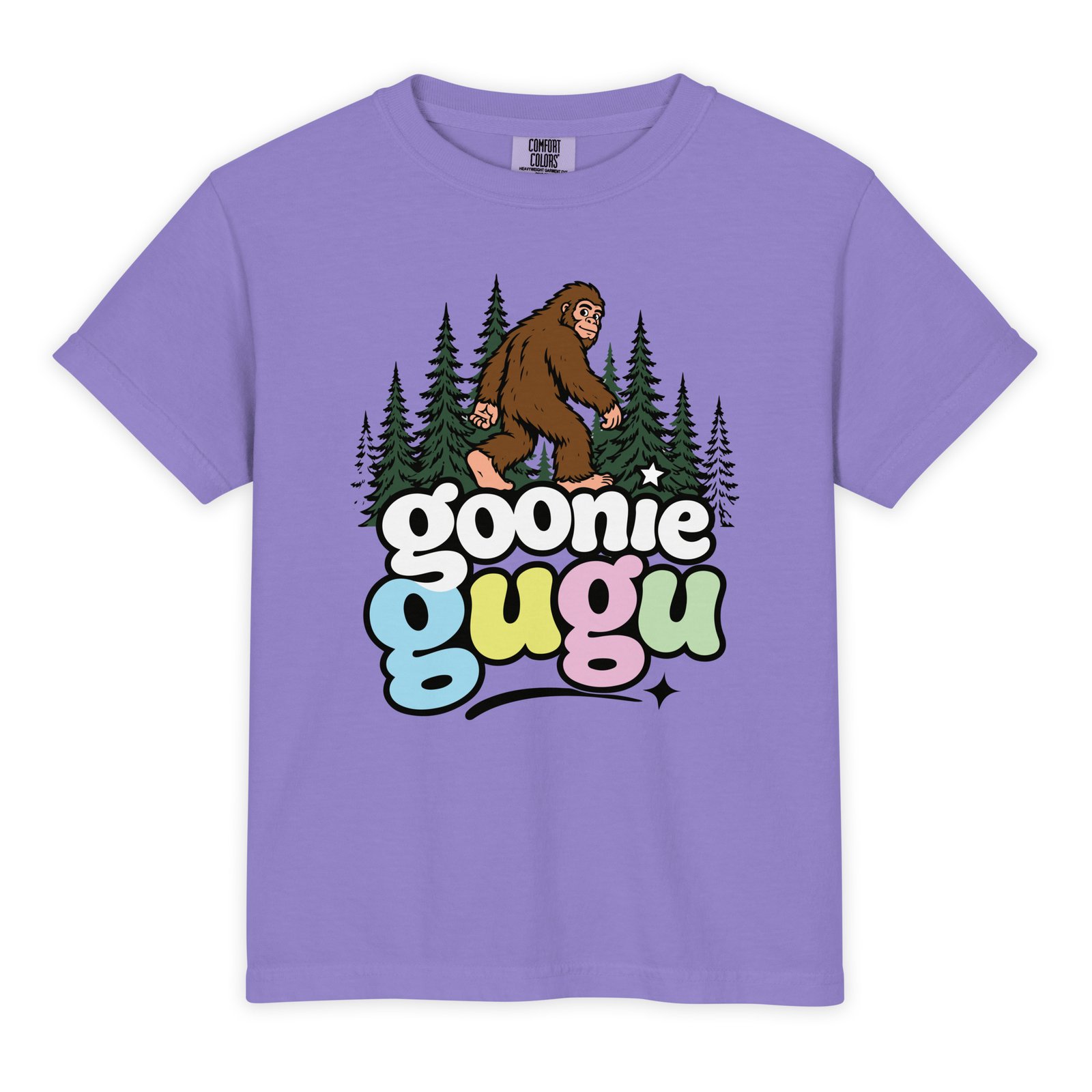 Youth Garment-Dyed Heavyweight T-Shirt - Comfort Colors 9018 - Image 8