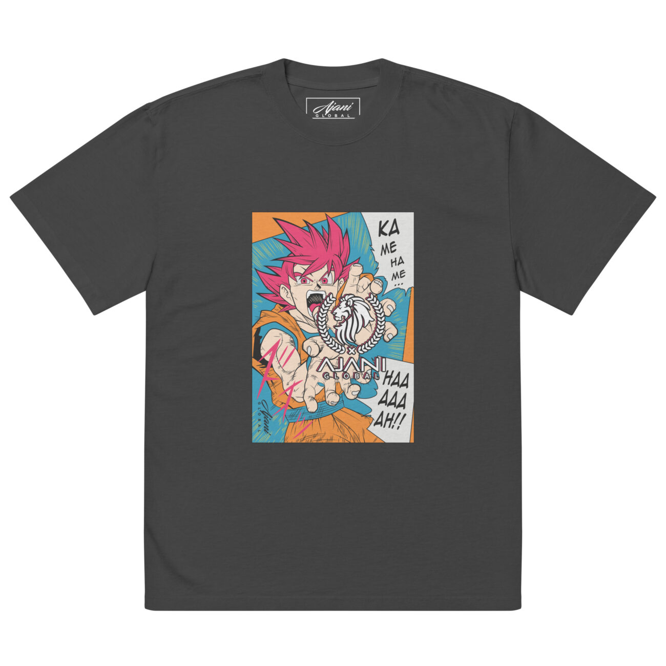 Oversized faded t-shirt