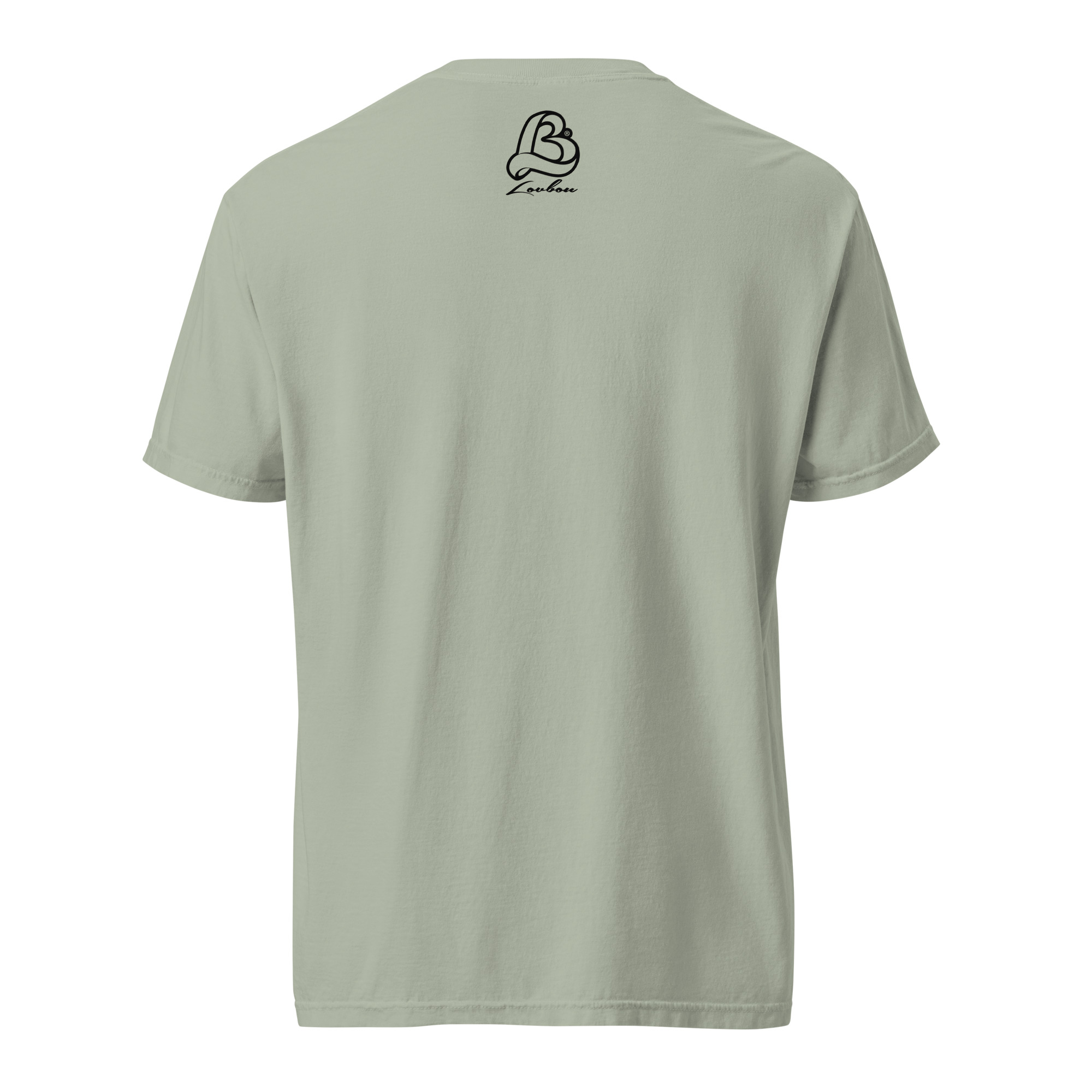 Unisex garment-dyed heavyweight t-shirt - Image 33
