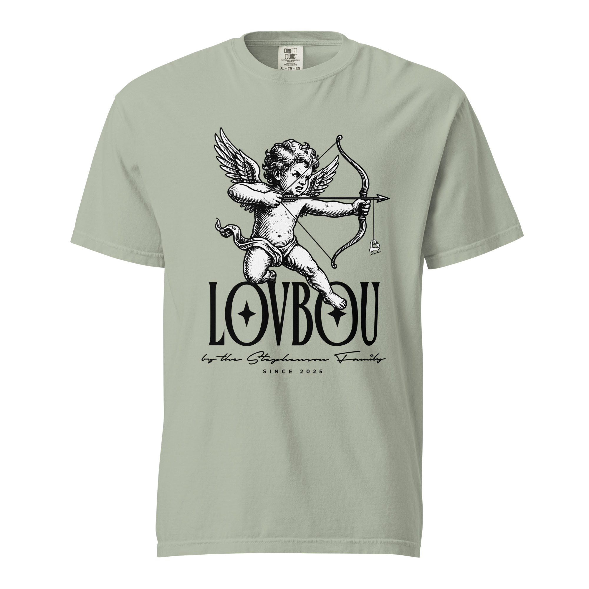 Unisex garment-dyed heavyweight t-shirt - Image 30
