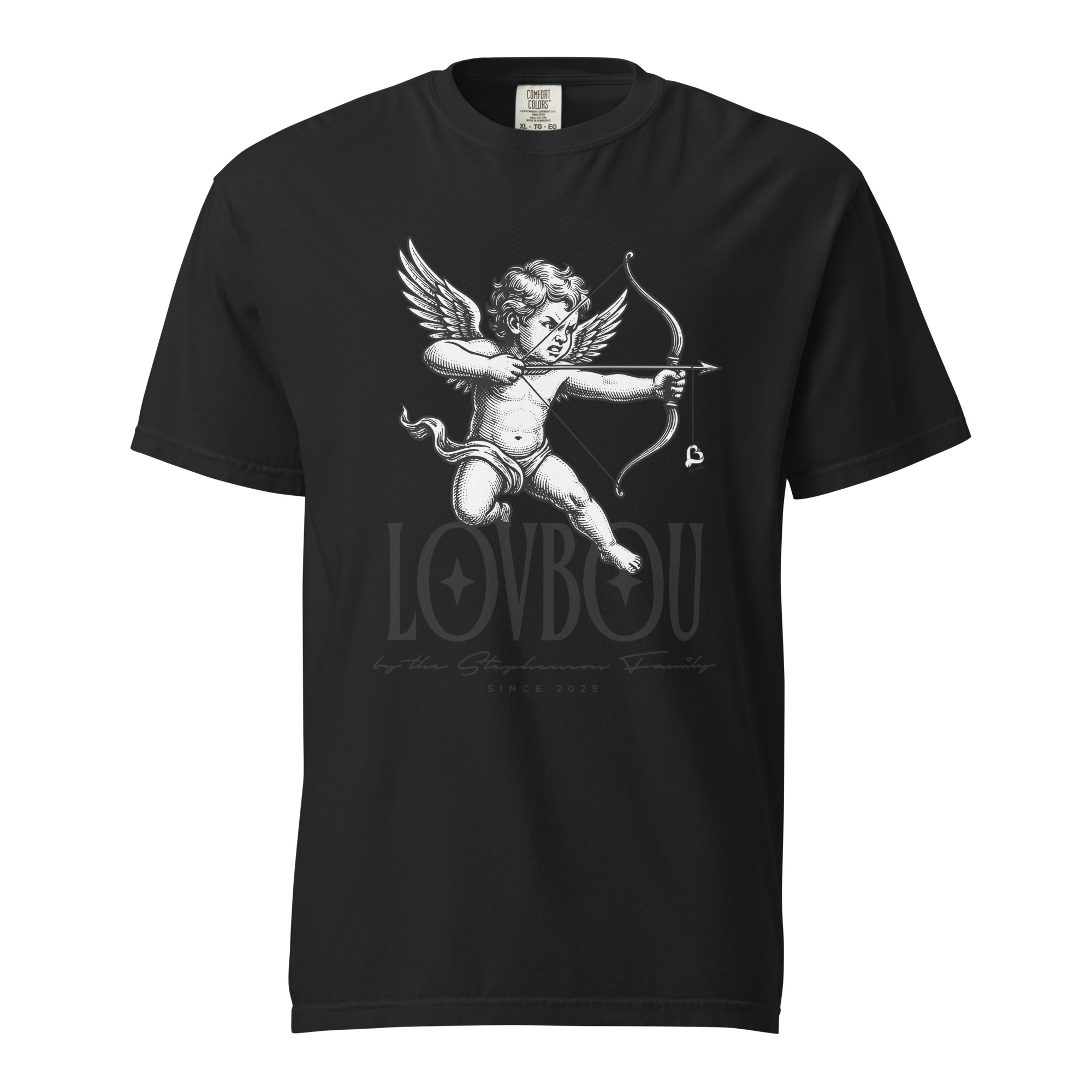 Unisex garment-dyed heavyweight t-shirt - Image 2