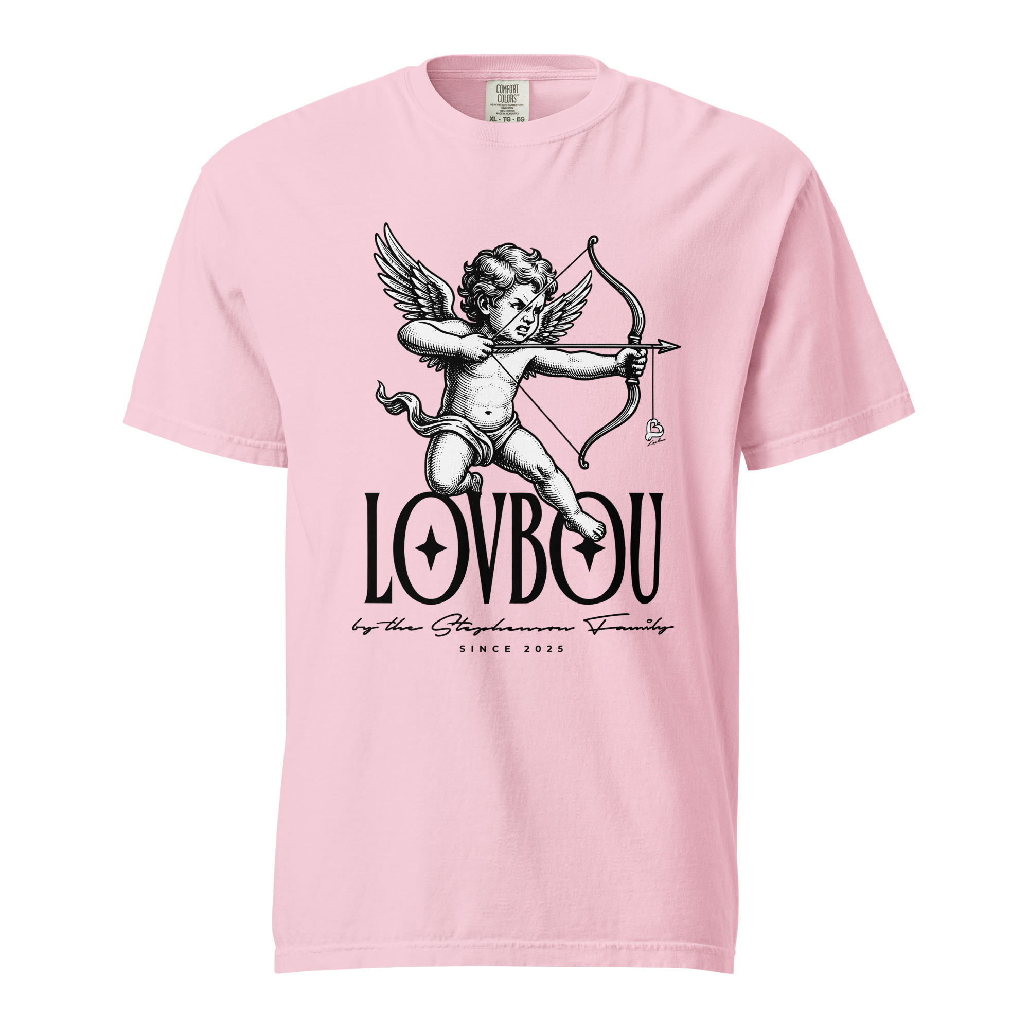 Unisex garment-dyed heavyweight t-shirt - Image 38