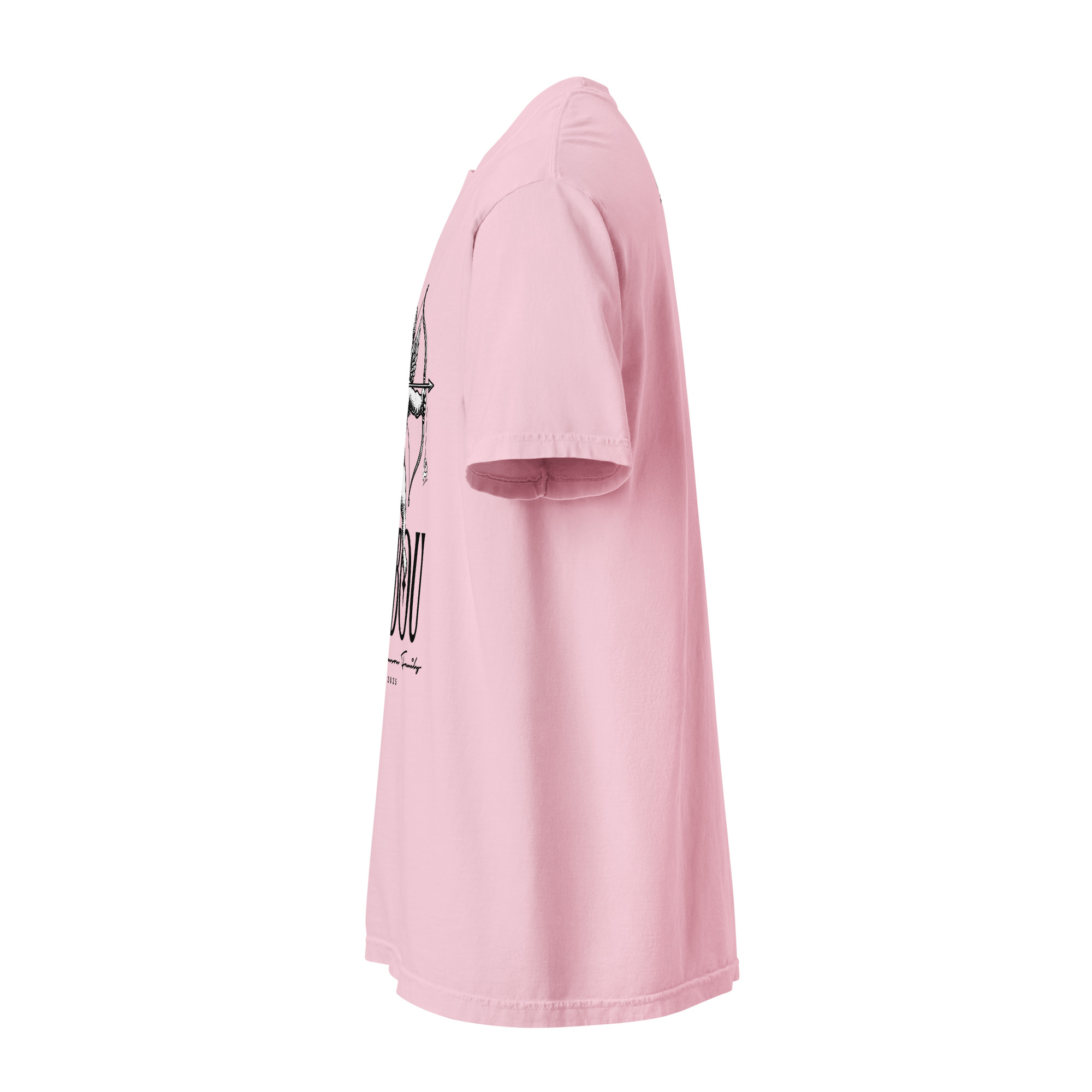 Unisex garment-dyed heavyweight t-shirt - Image 39