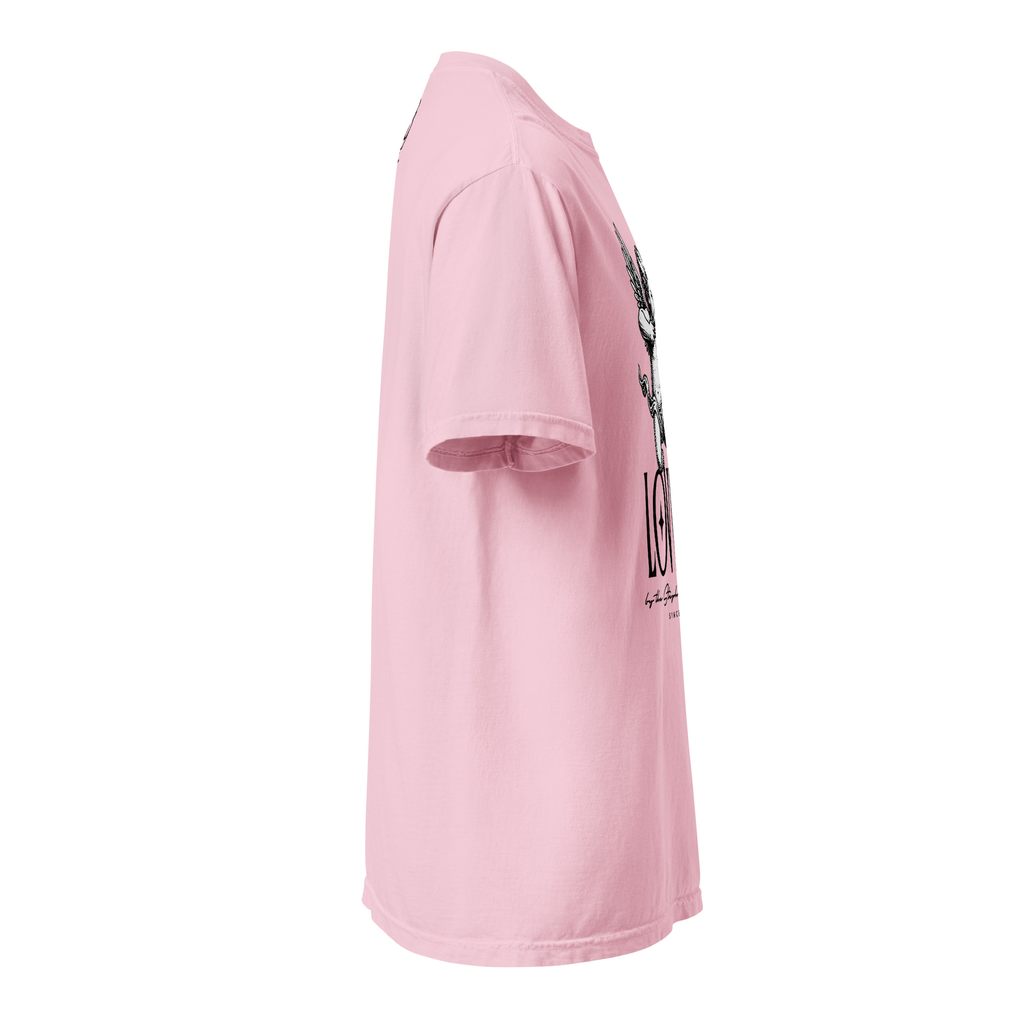 Unisex garment-dyed heavyweight t-shirt - Image 40