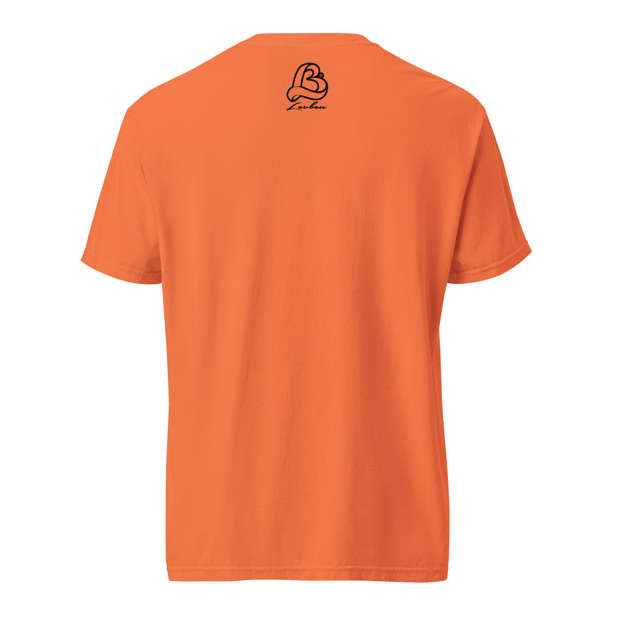 Unisex garment-dyed heavyweight t-shirt - Image 19