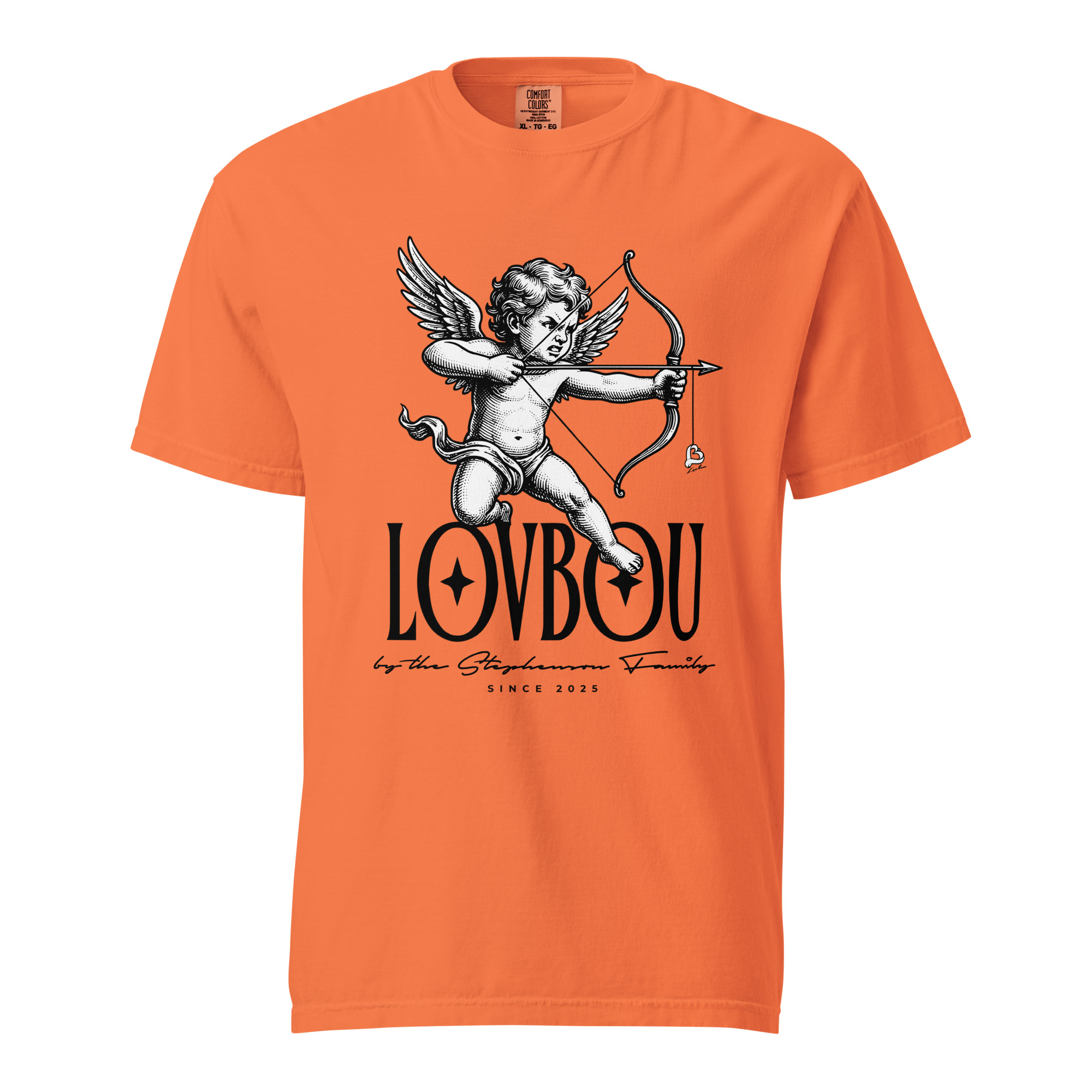 Unisex garment-dyed heavyweight t-shirt - Image 18