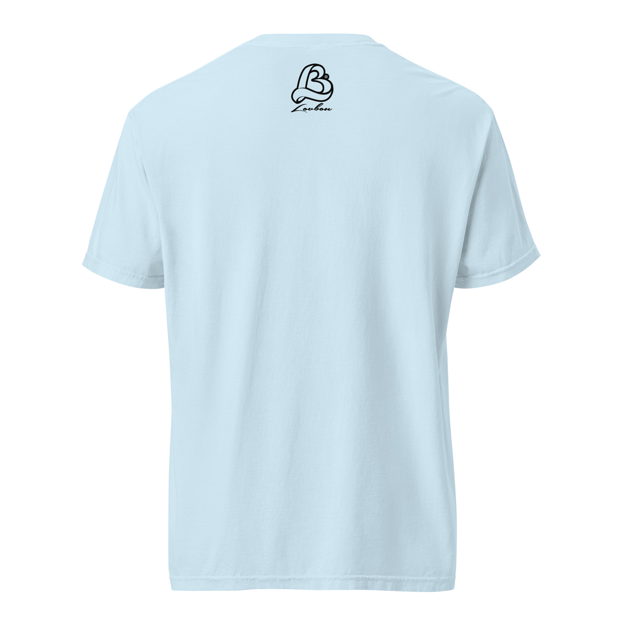 Unisex garment-dyed heavyweight t-shirt - Image 48