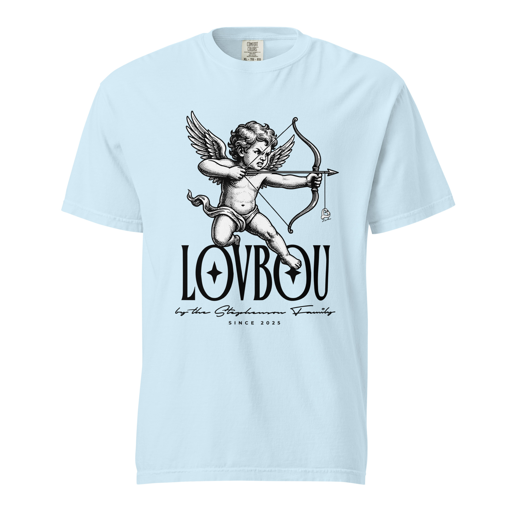 Unisex garment-dyed heavyweight t-shirt - Image 45