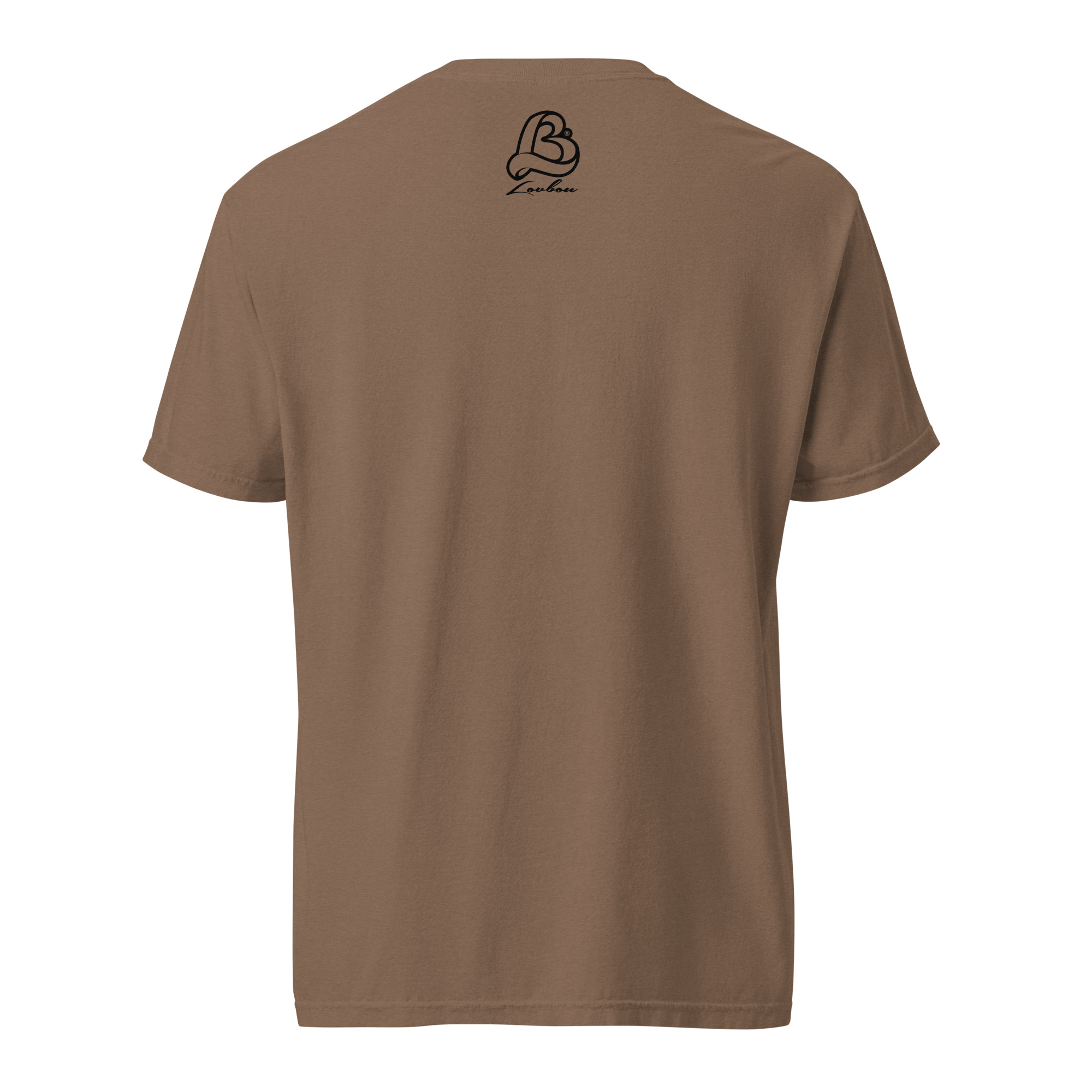 Unisex garment-dyed heavyweight t-shirt - Image 11