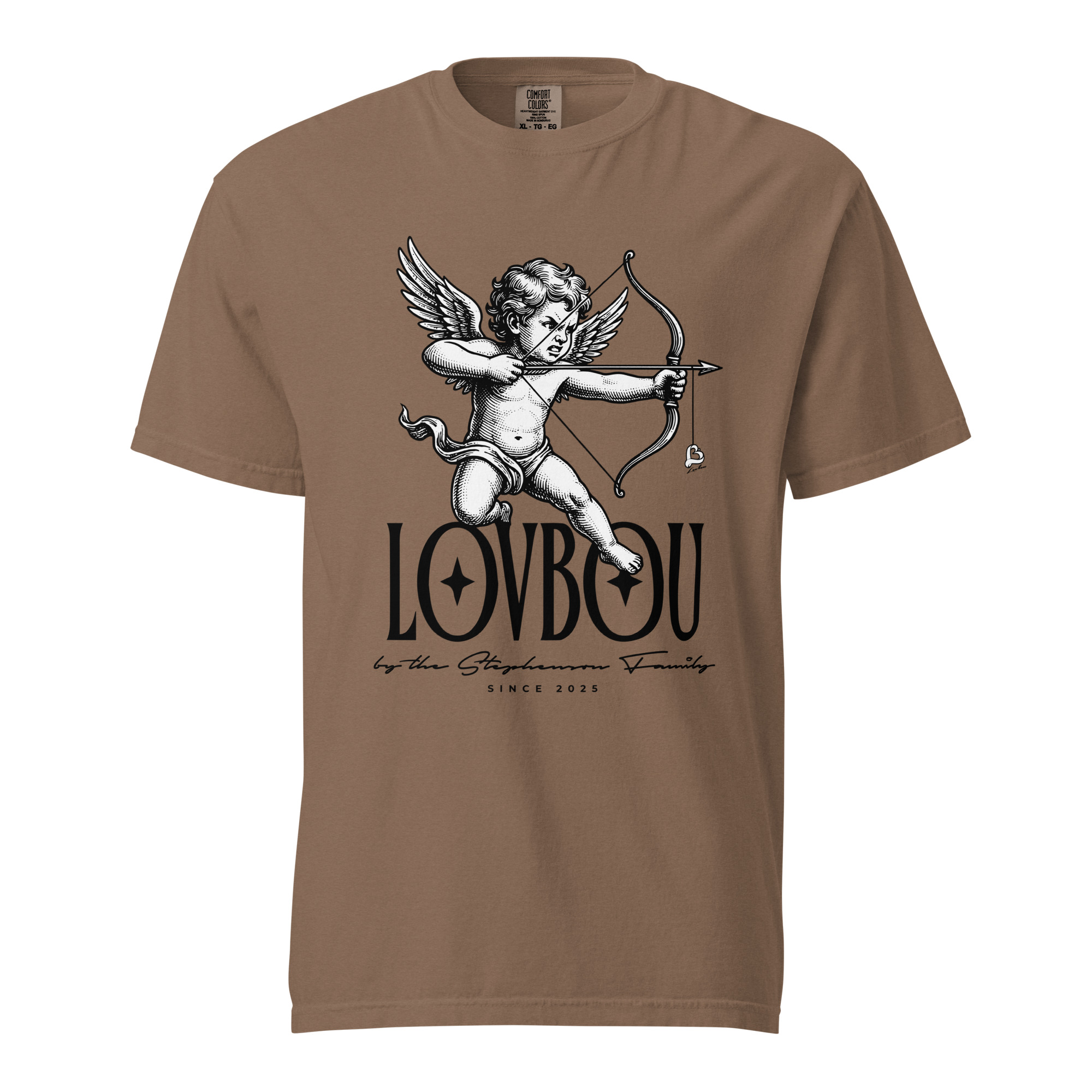 Unisex garment-dyed heavyweight t-shirt - Image 10