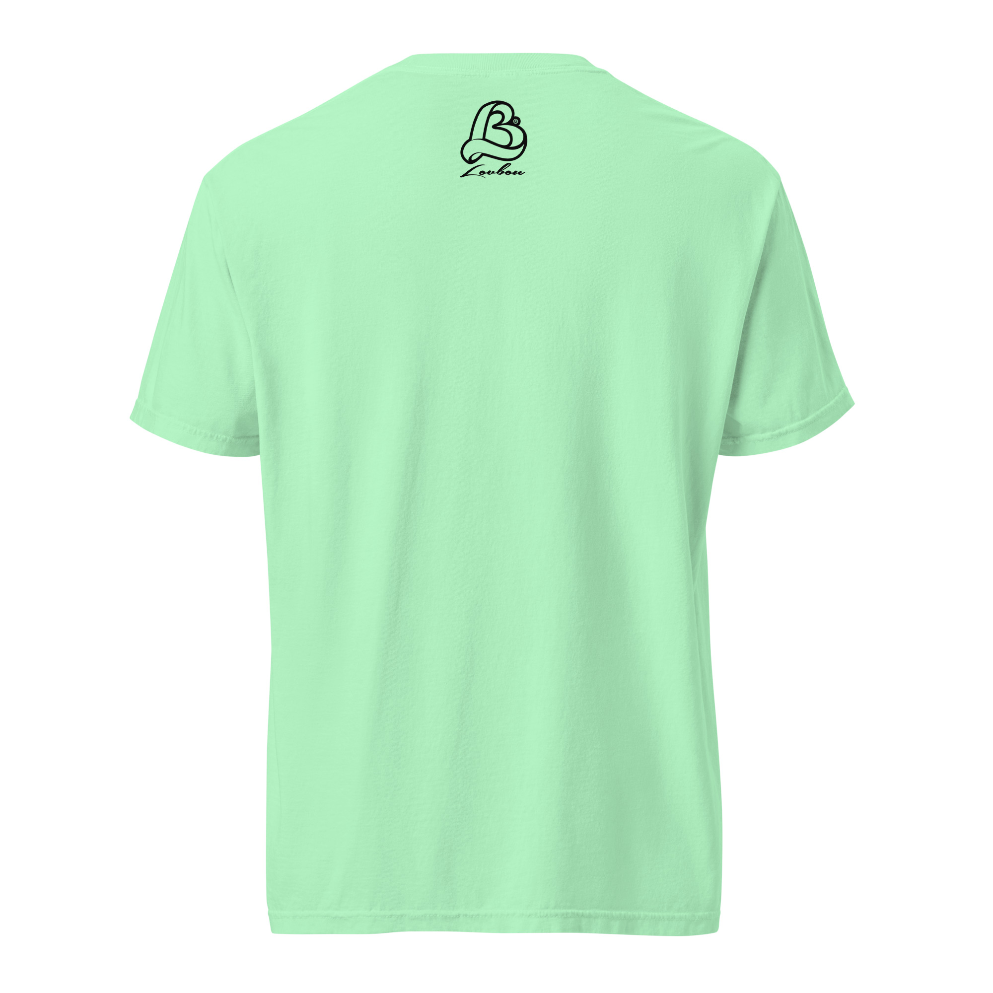 Unisex garment-dyed heavyweight t-shirt - Image 42