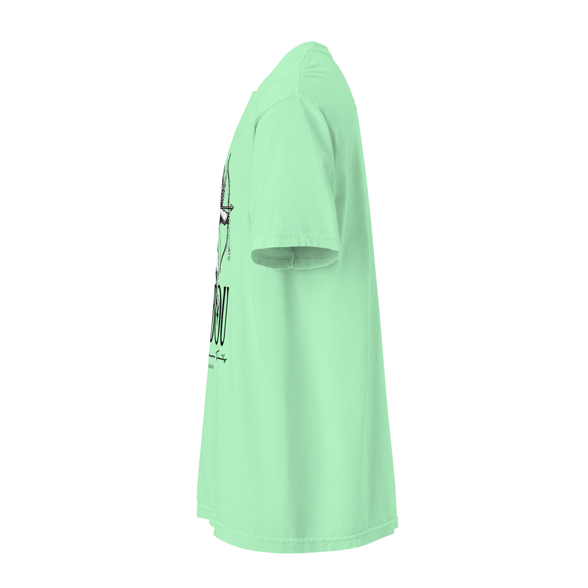 Unisex garment-dyed heavyweight t-shirt - Image 43