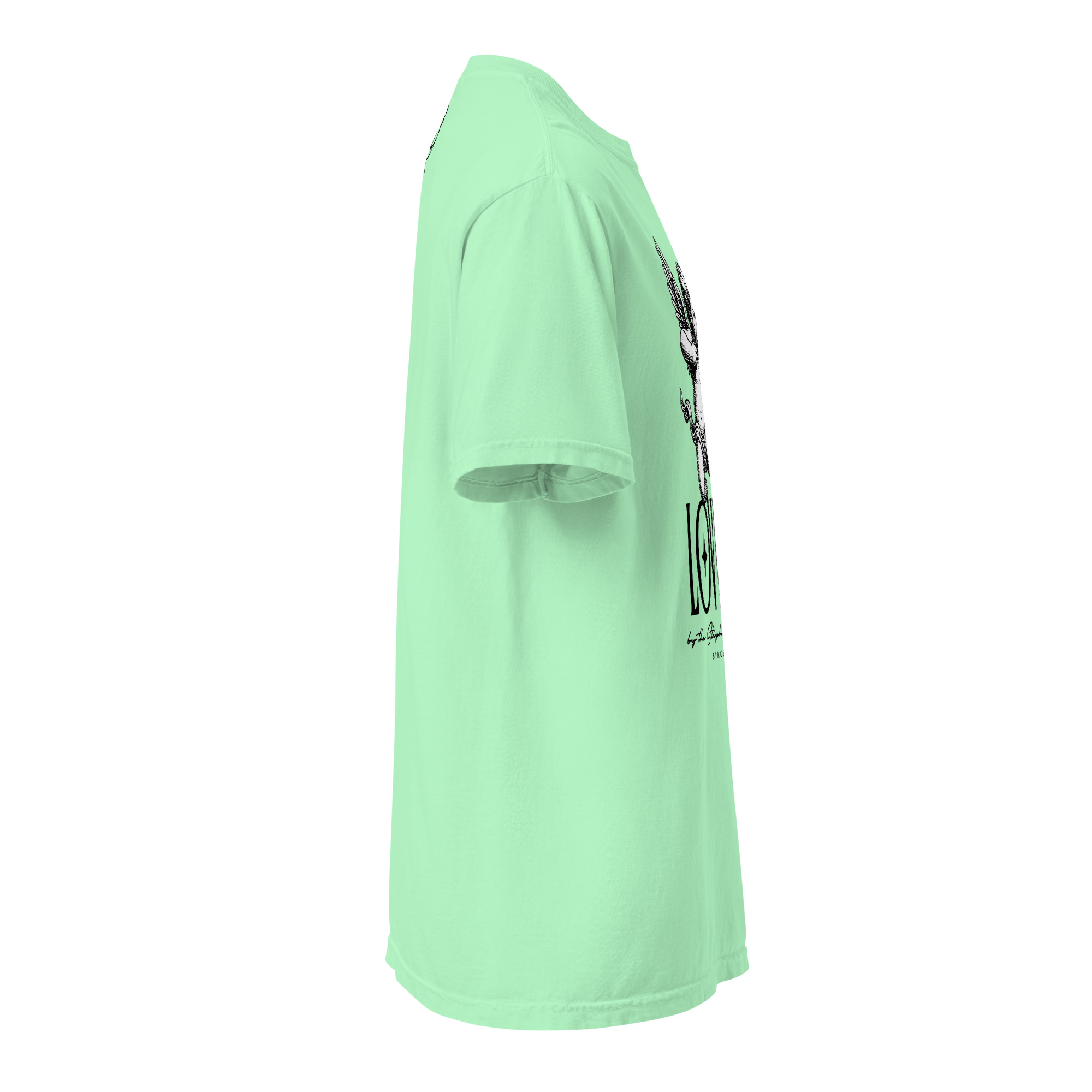 Unisex garment-dyed heavyweight t-shirt - Image 44