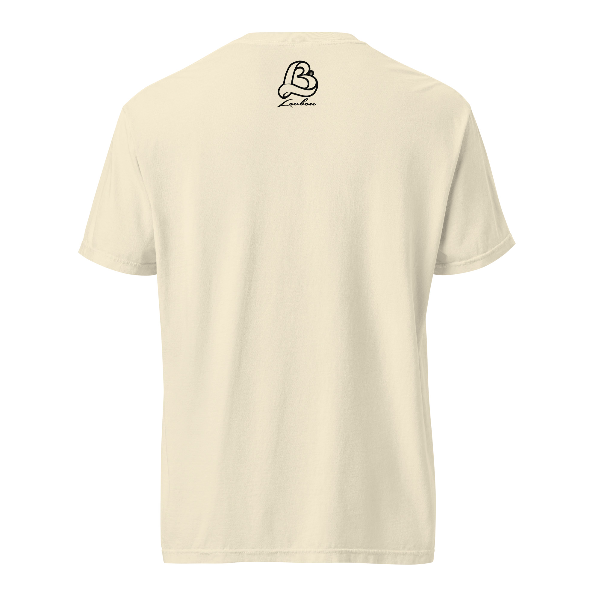 Unisex garment-dyed heavyweight t-shirt - Image 52