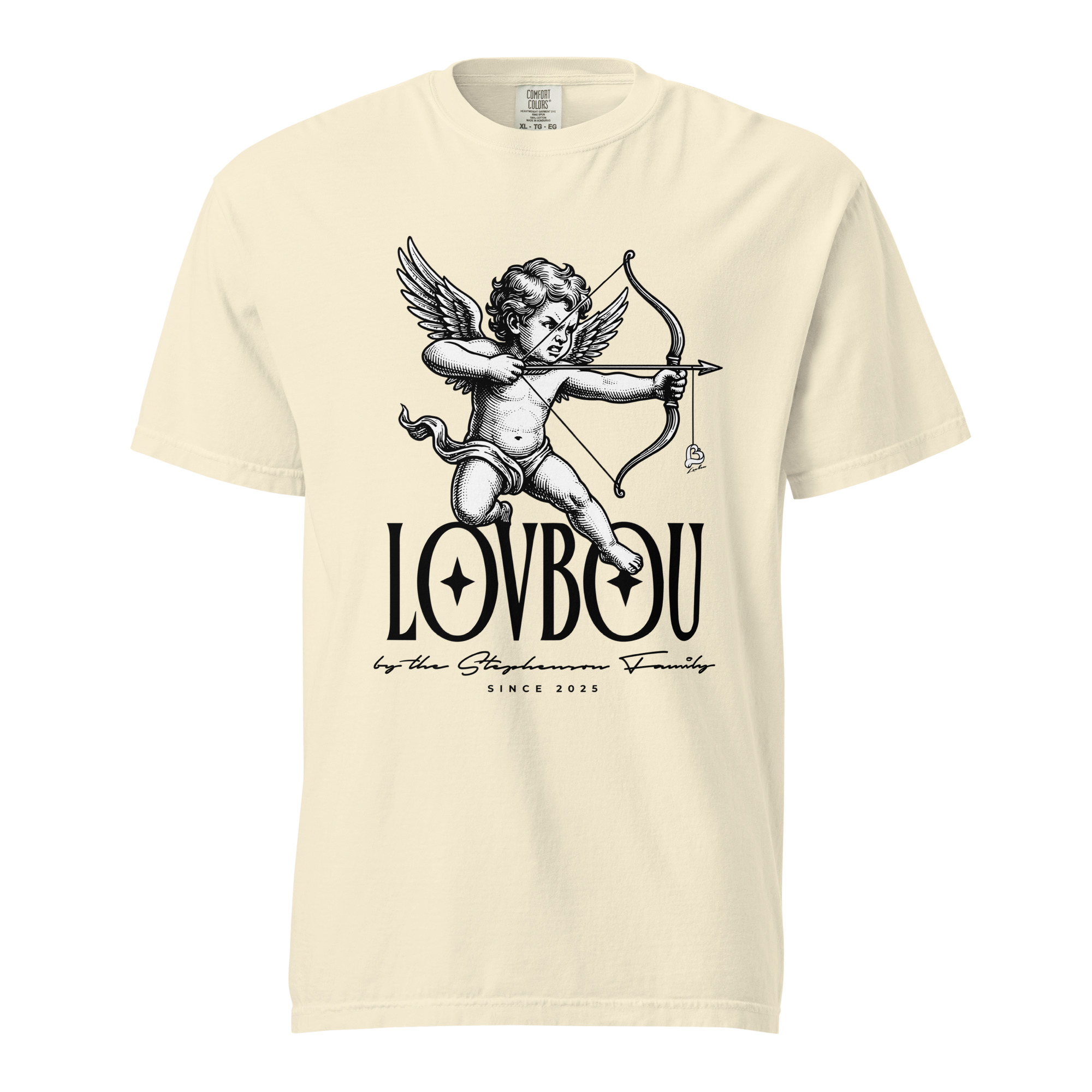 Unisex garment-dyed heavyweight t-shirt - Image 49