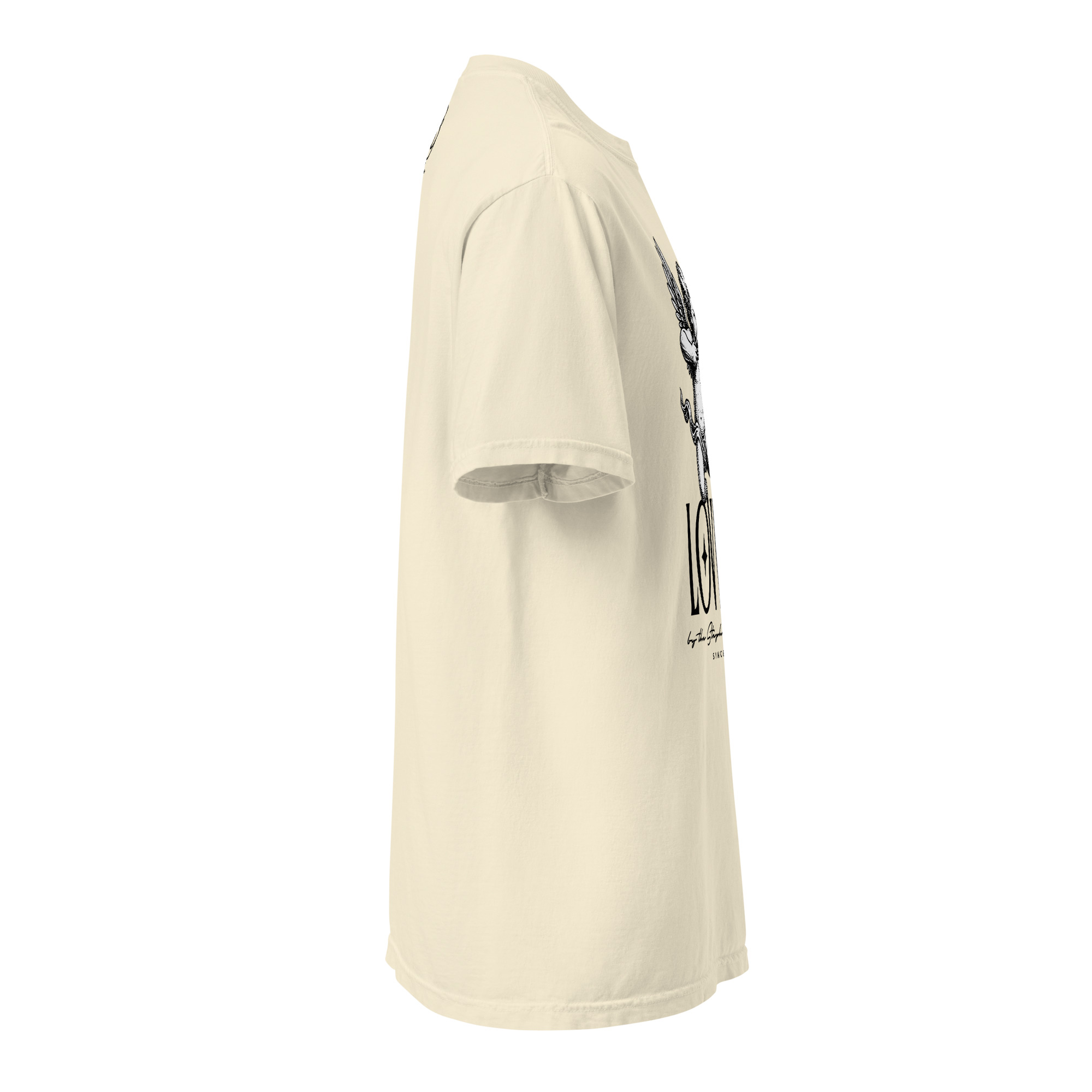 Unisex garment-dyed heavyweight t-shirt - Image 51