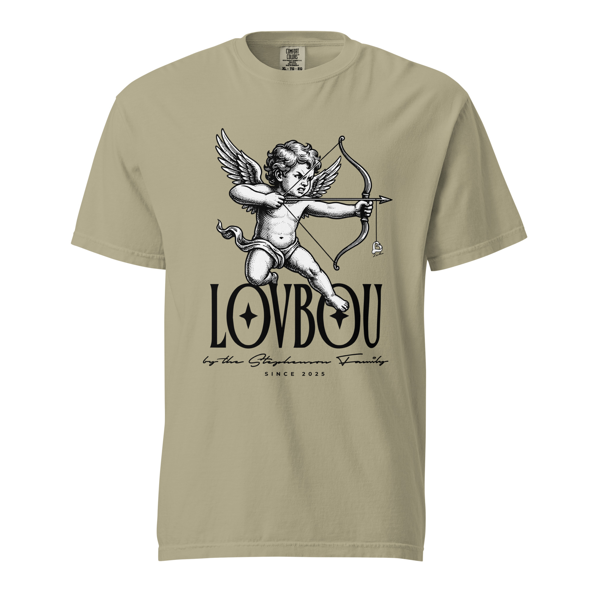 Unisex garment-dyed heavyweight t-shirt - Image 26