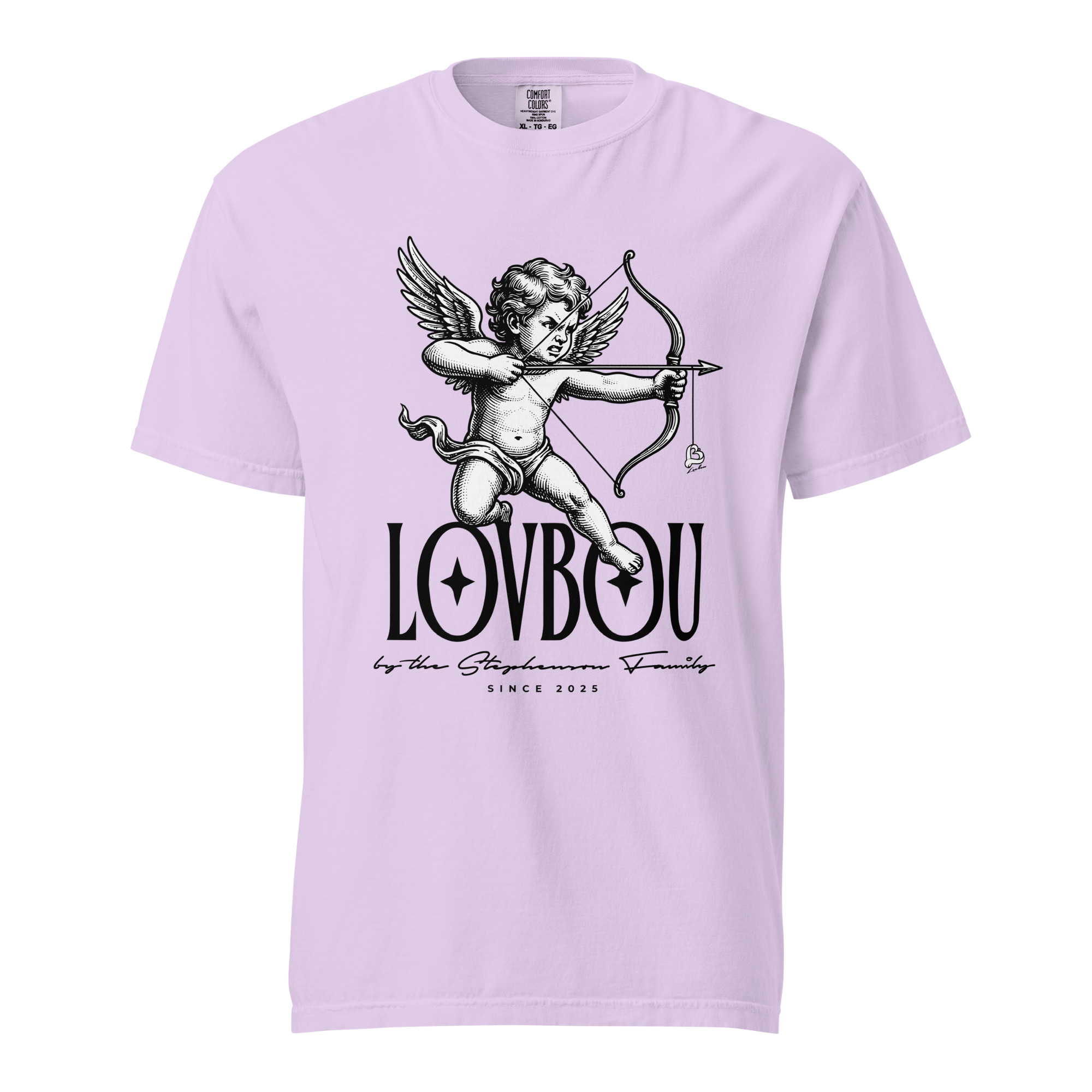 Unisex garment-dyed heavyweight t-shirt - Image 34