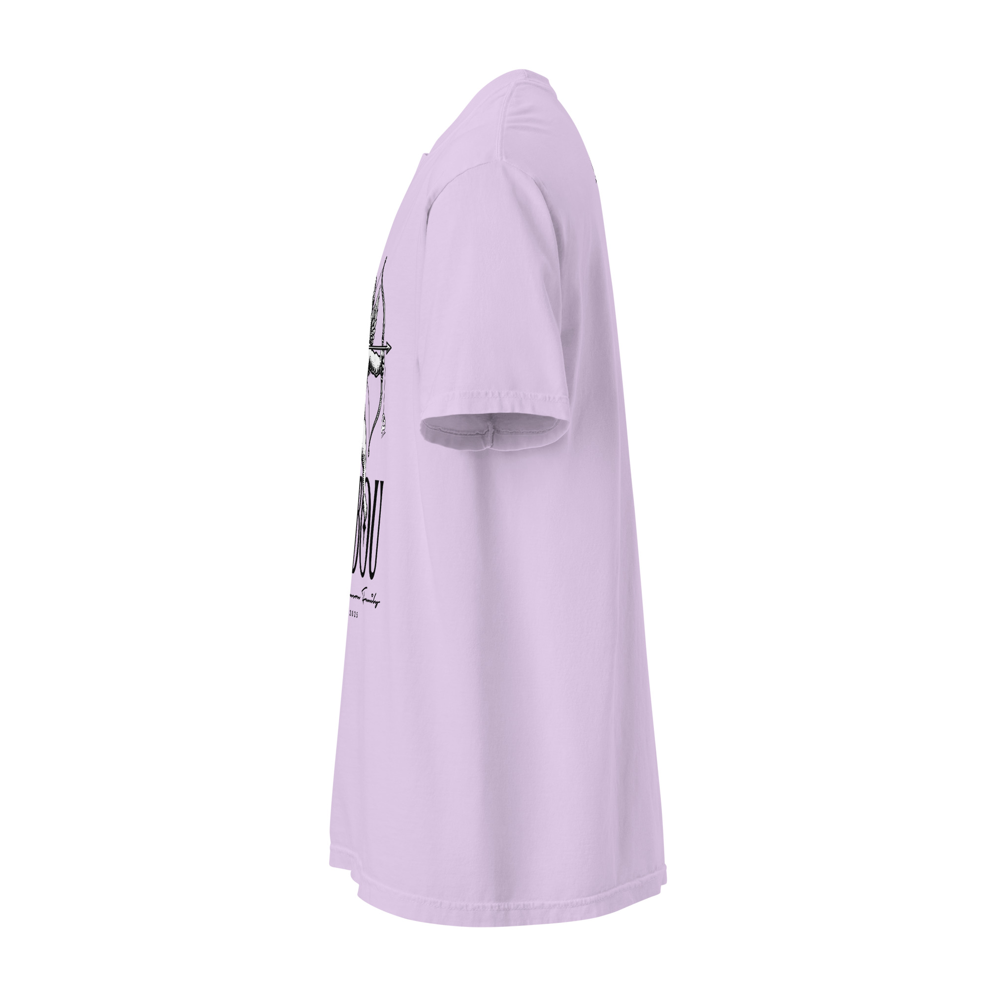 Unisex garment-dyed heavyweight t-shirt - Image 36
