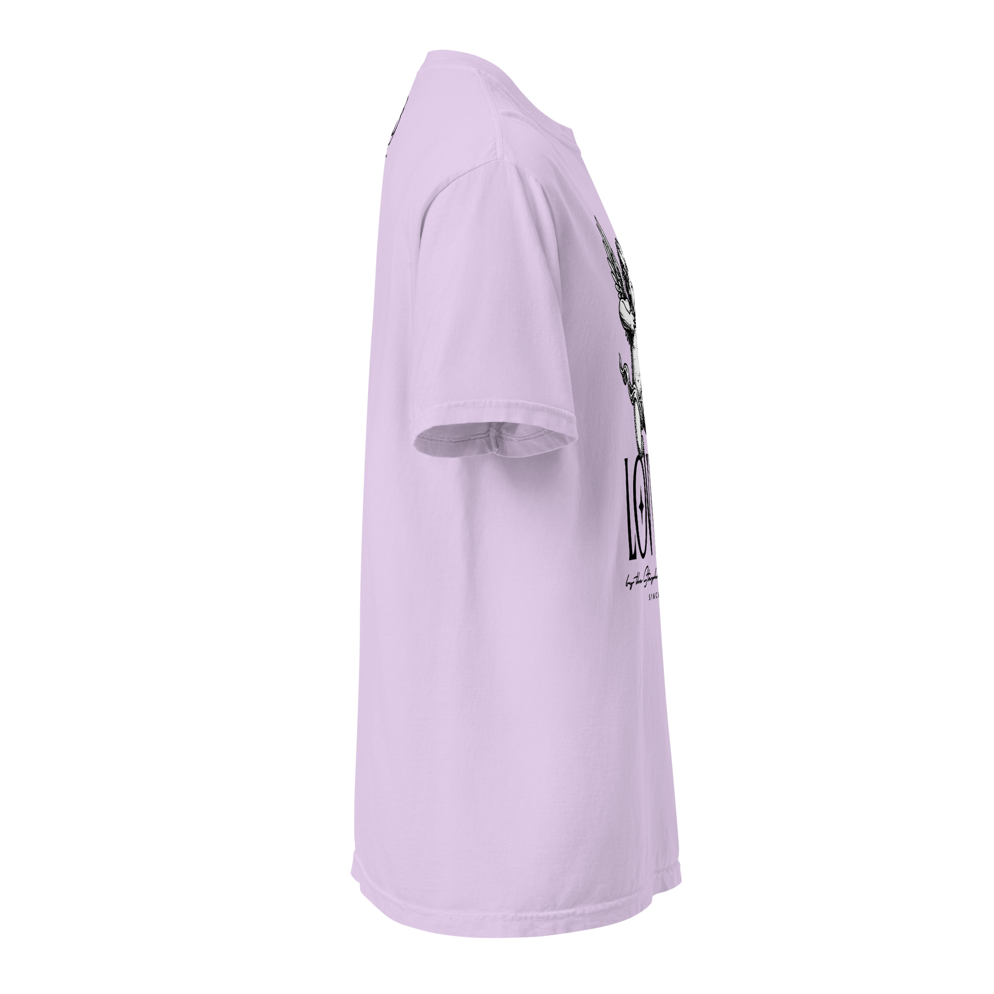 Unisex garment-dyed heavyweight t-shirt - Image 37