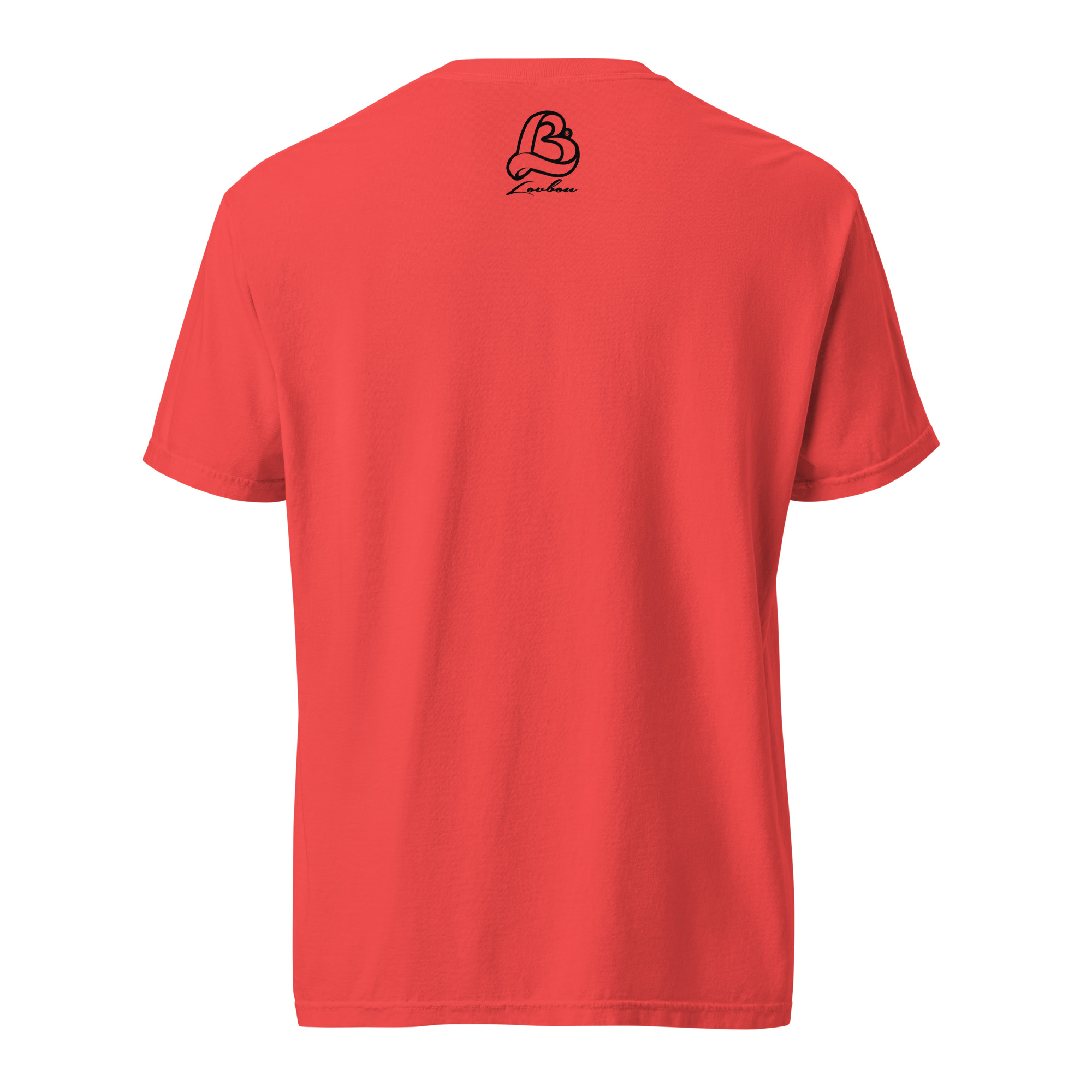 Unisex garment-dyed heavyweight t-shirt - Image 17