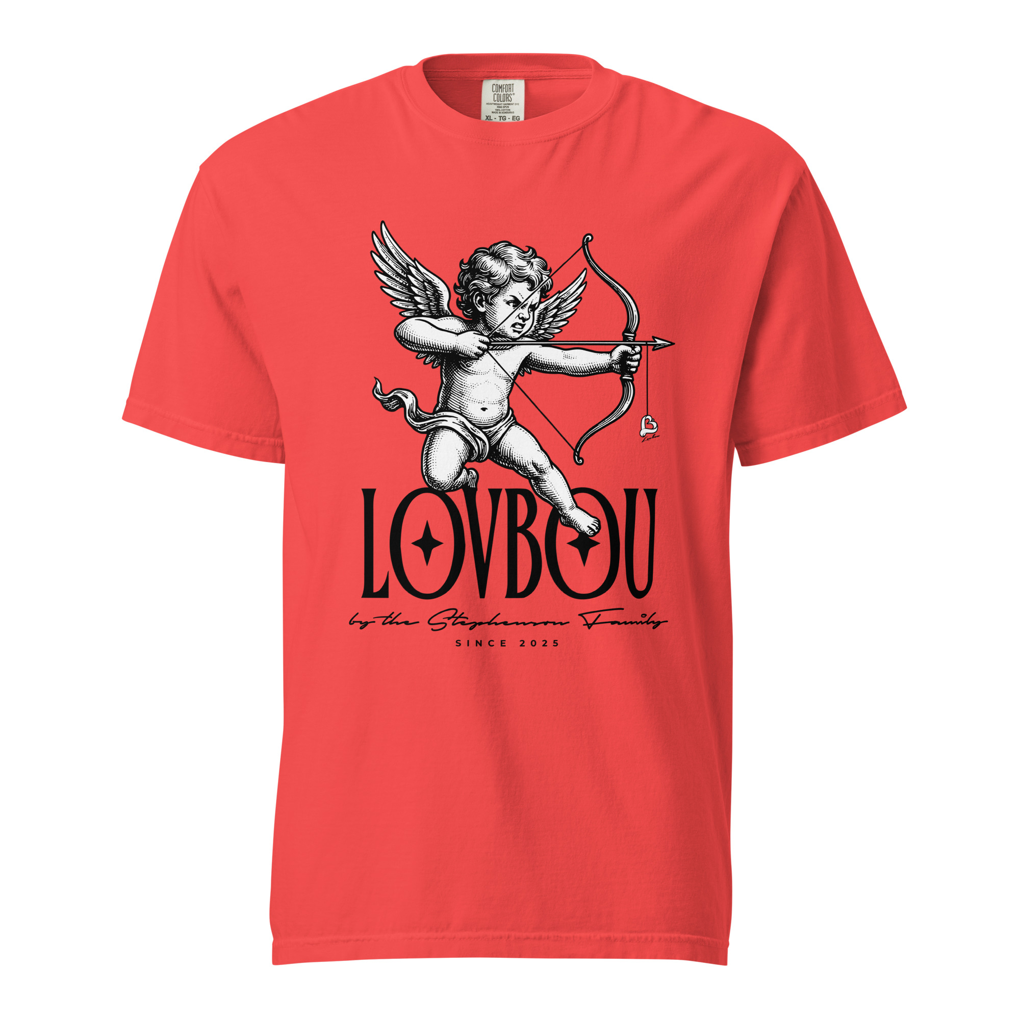 Unisex garment-dyed heavyweight t-shirt - Image 14