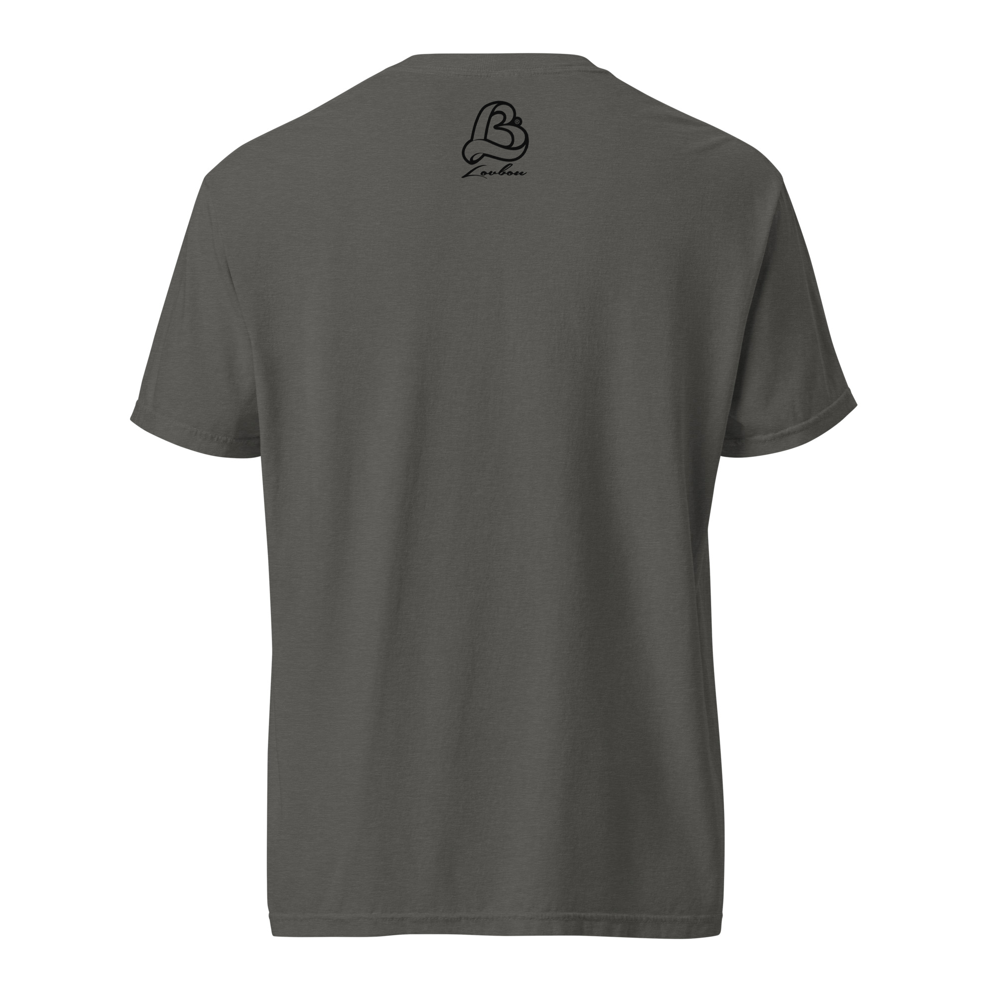 Unisex garment-dyed heavyweight t-shirt - Image 9