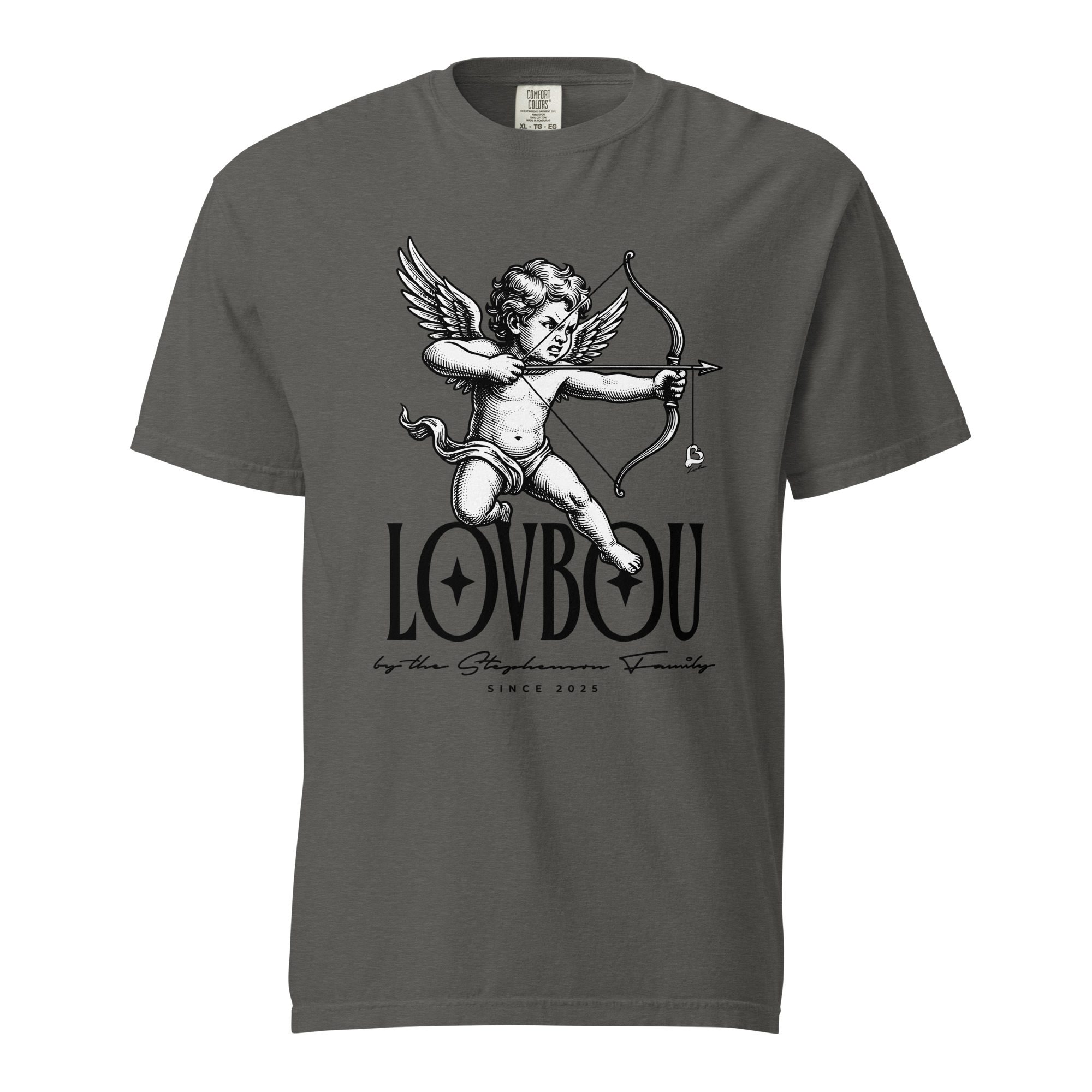 Unisex garment-dyed heavyweight t-shirt - Image 6