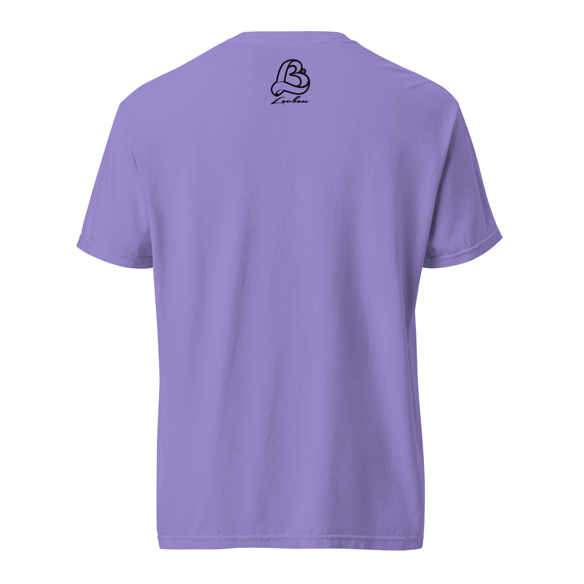 Unisex garment-dyed heavyweight t-shirt - Image 25