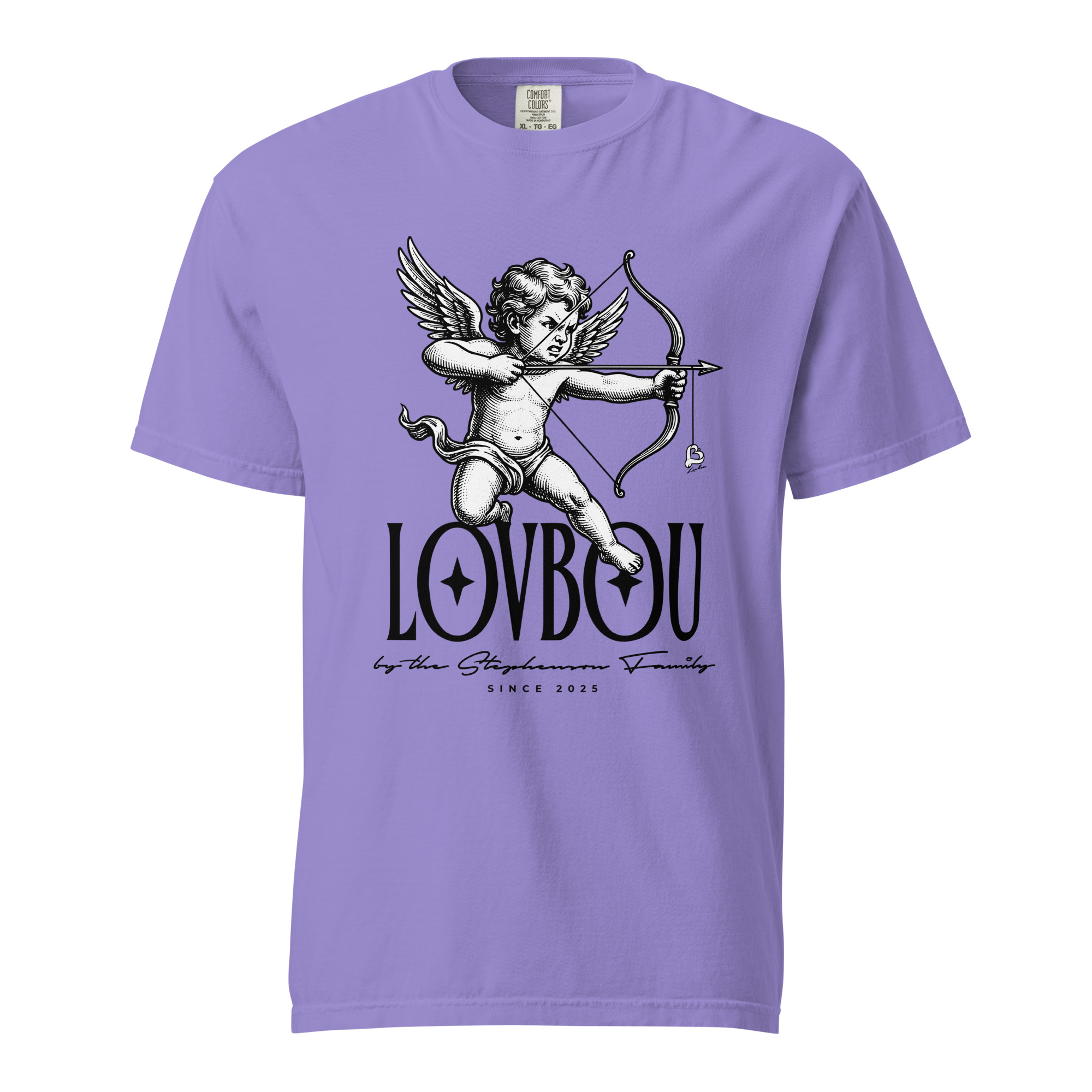 Unisex garment-dyed heavyweight t-shirt - Image 22