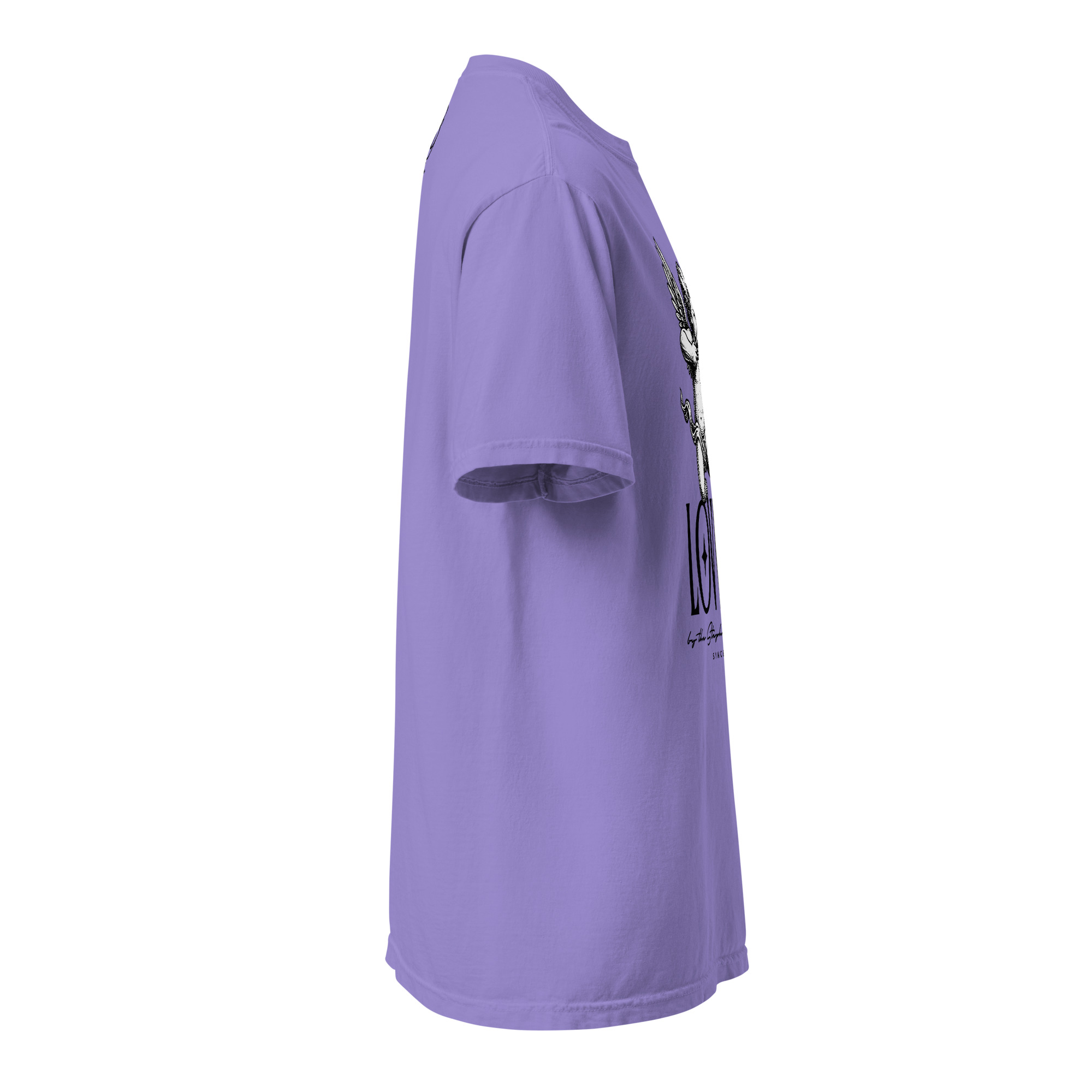 Unisex garment-dyed heavyweight t-shirt - Image 24