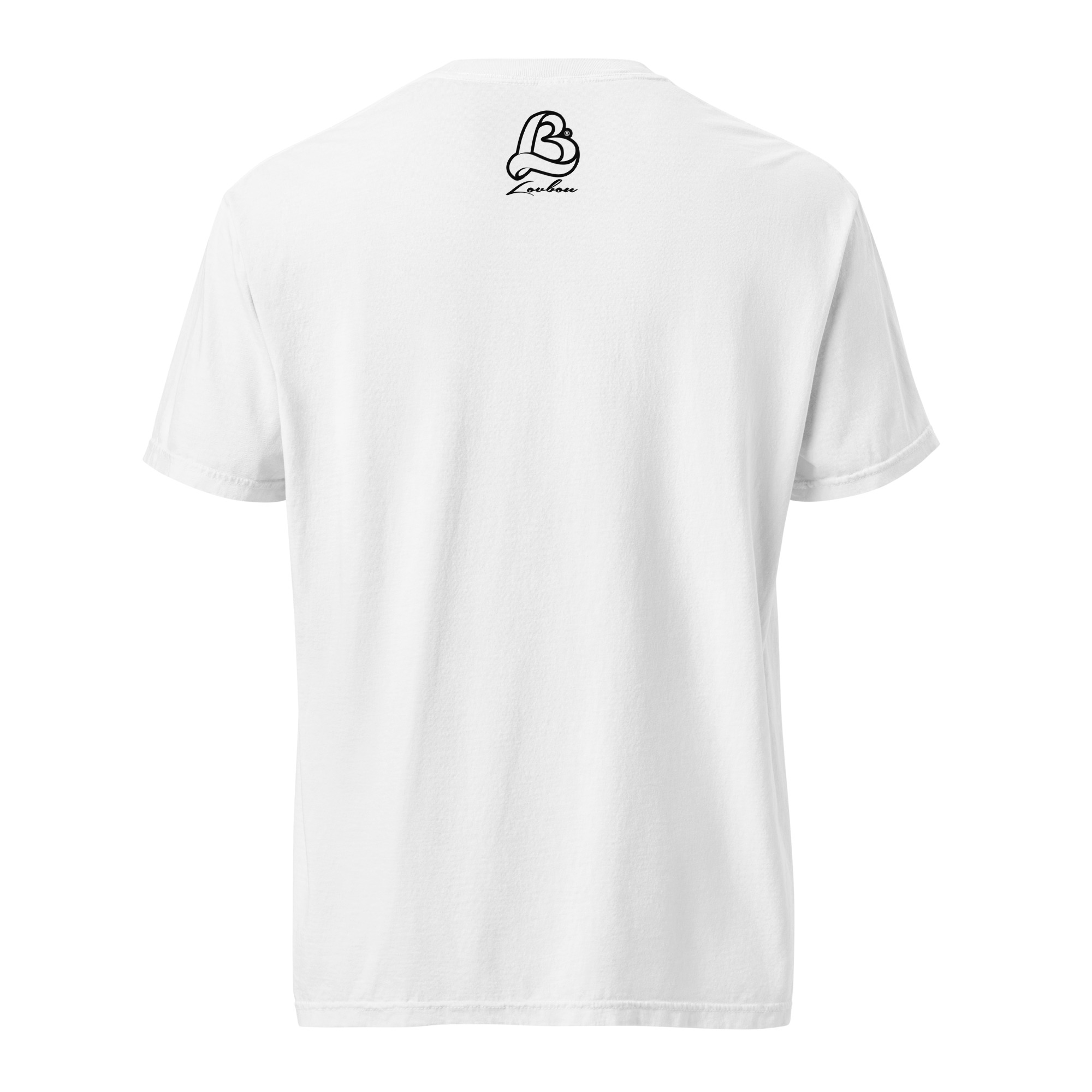 Unisex garment-dyed heavyweight t-shirt - Image 56