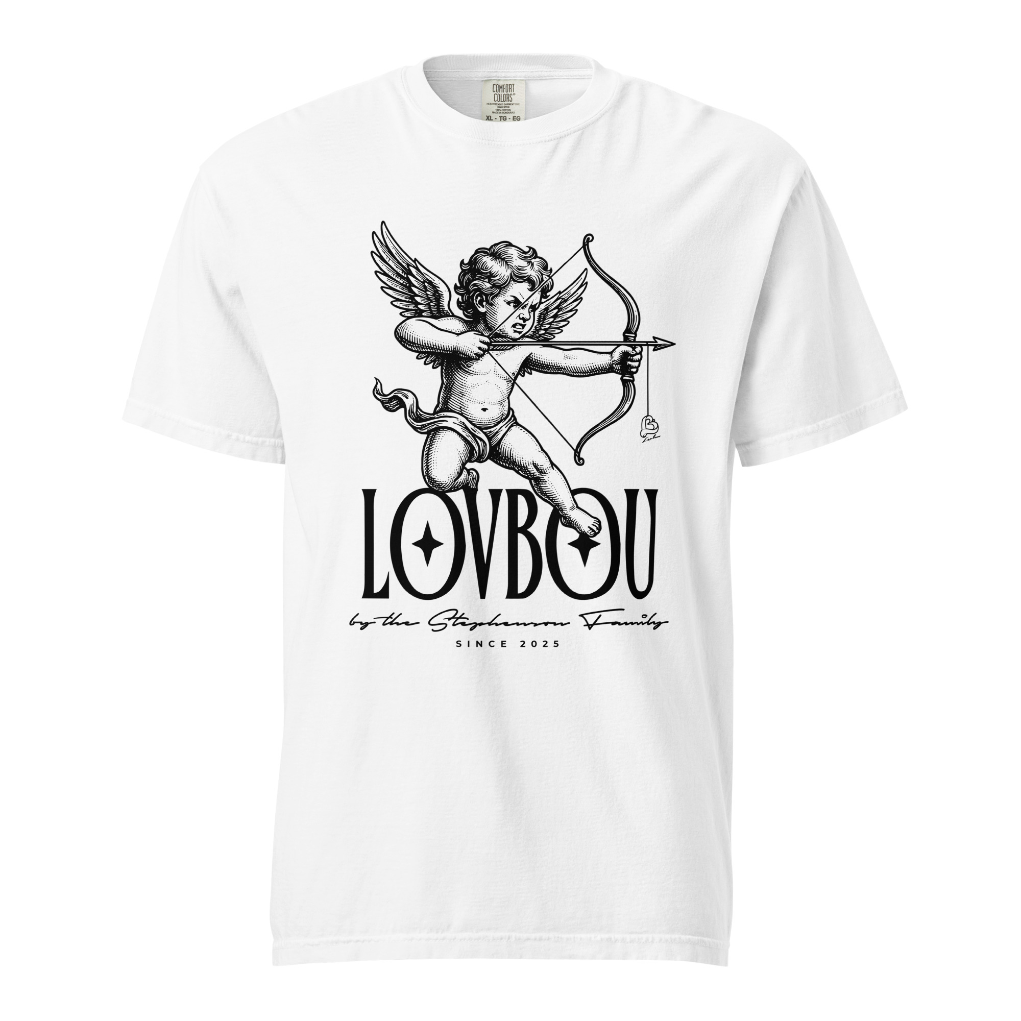 Unisex garment-dyed heavyweight t-shirt - Image 53