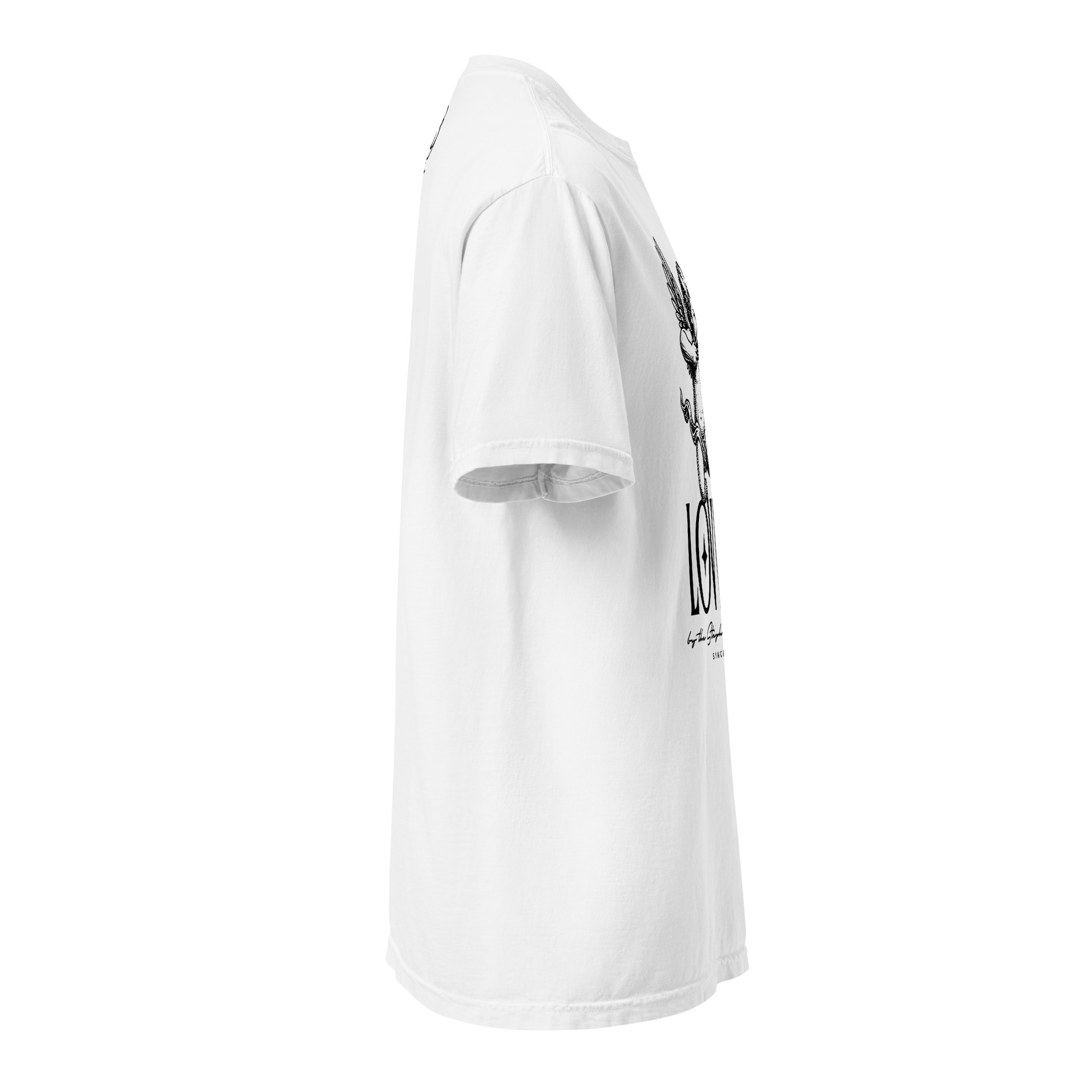 Unisex garment-dyed heavyweight t-shirt - Image 55