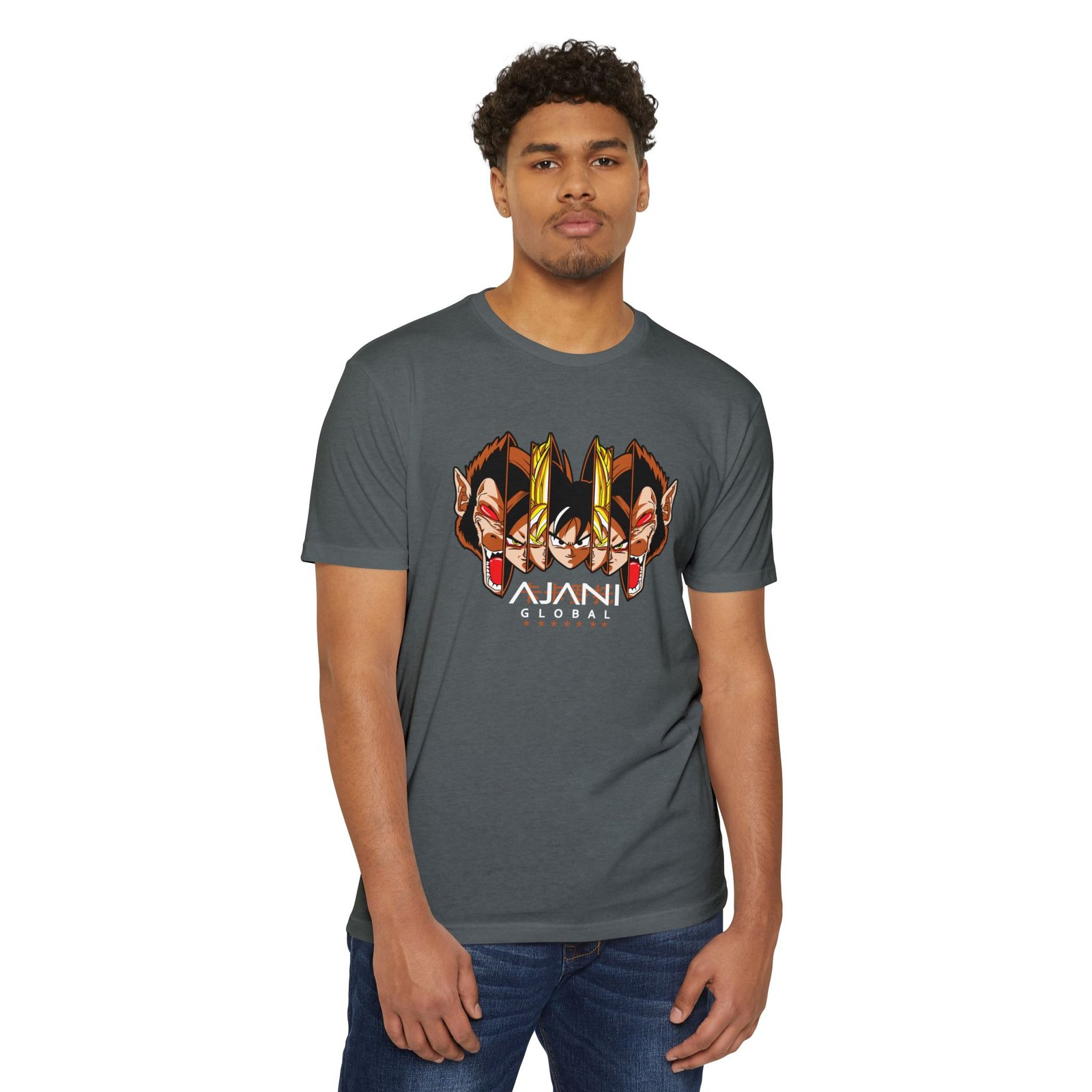 Goku Evolution Jersey T-shirt - Image 12