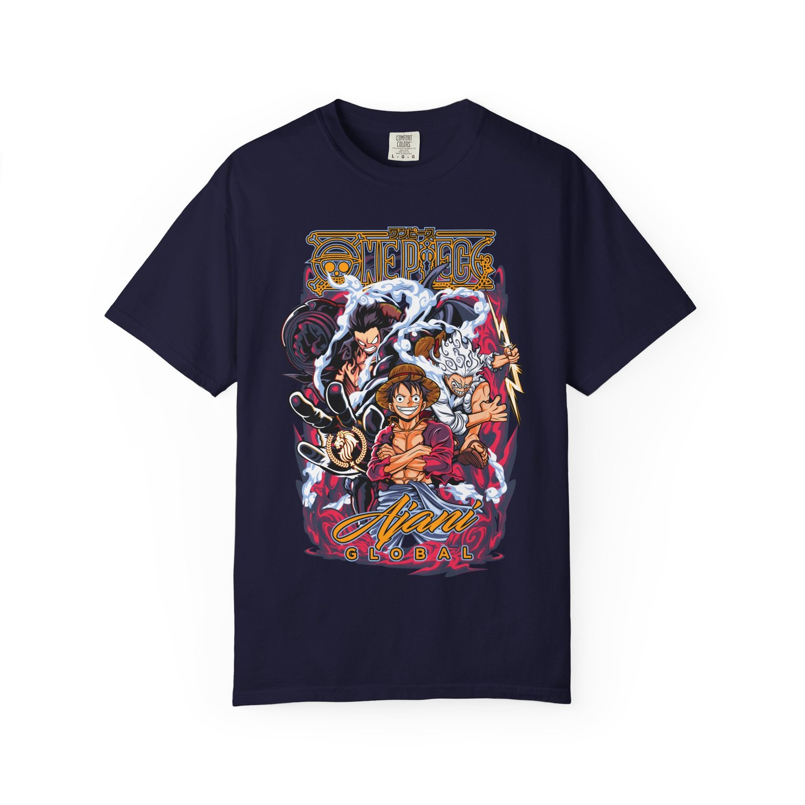 Luffy Army of One-Dyed T-shirt - Image 18