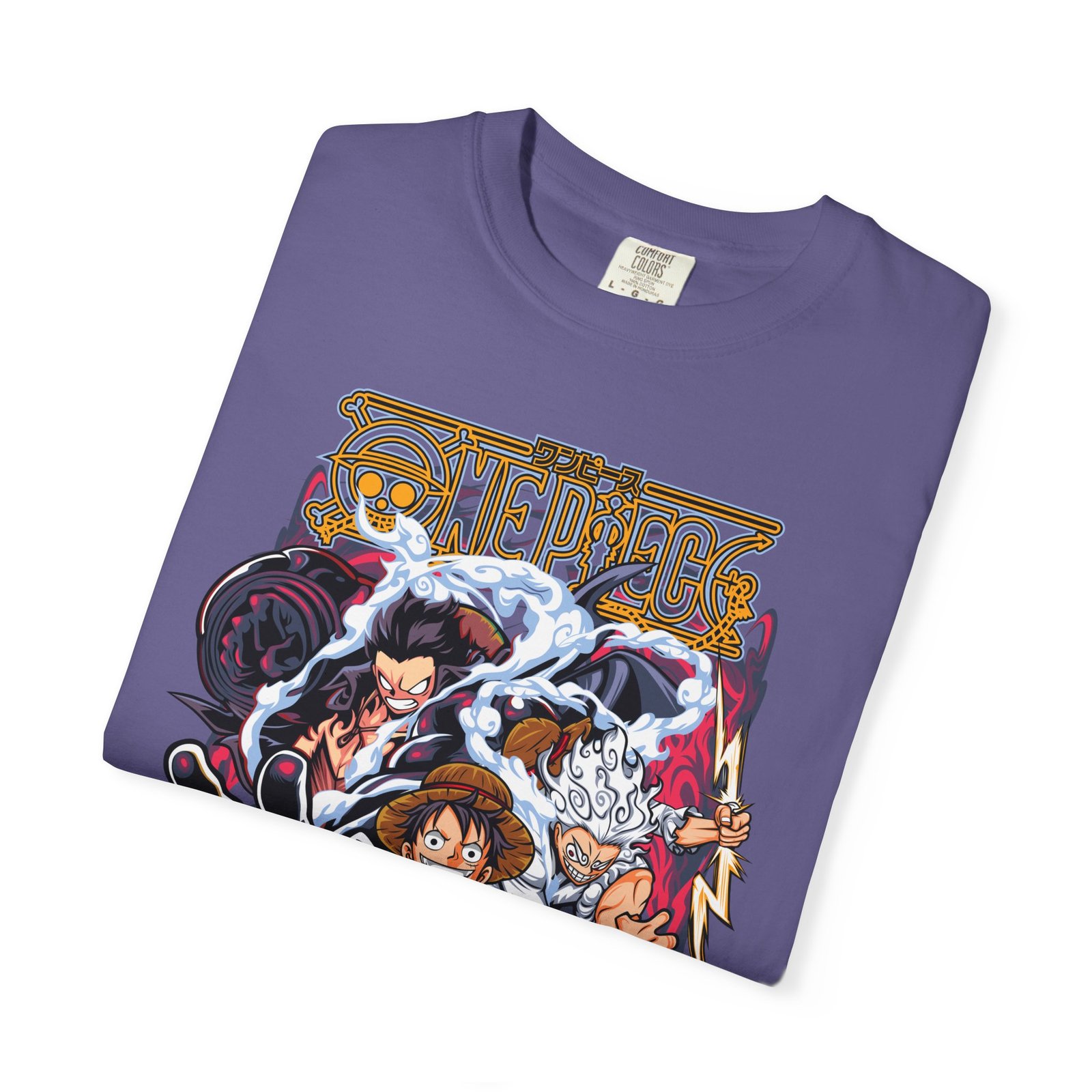 Luffy Army of One-Dyed T-shirt - Image 32