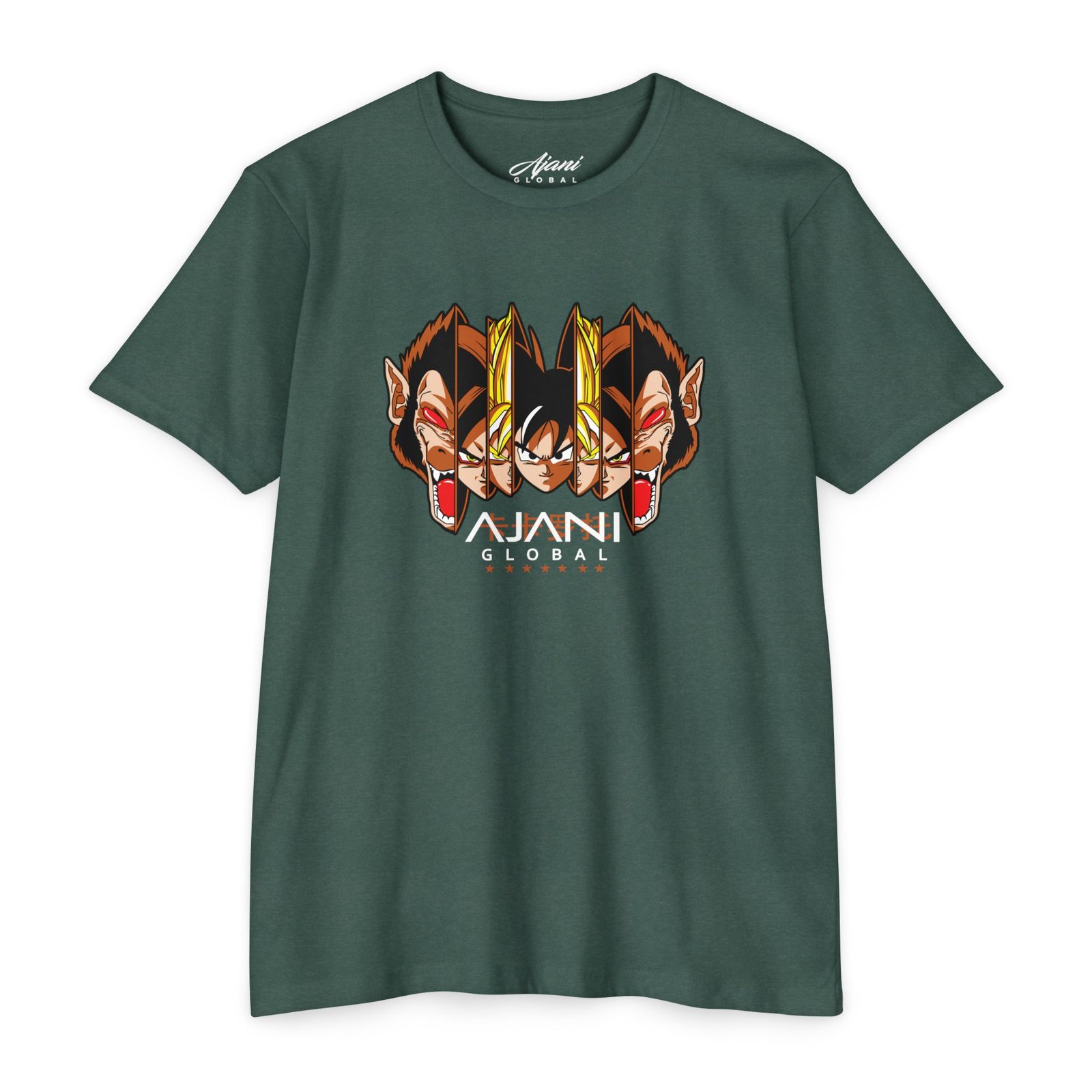 Goku Evolution Jersey T-shirt - Image 14