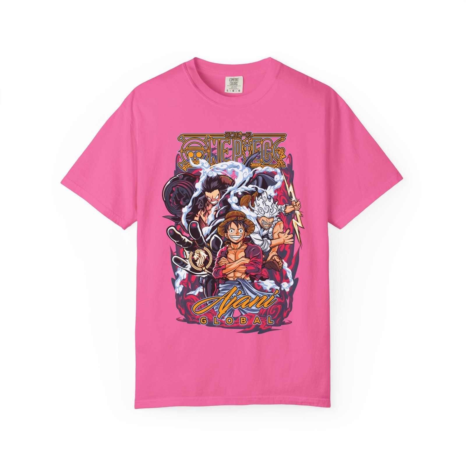 Luffy Army of One-Dyed T-shirt - Image 34