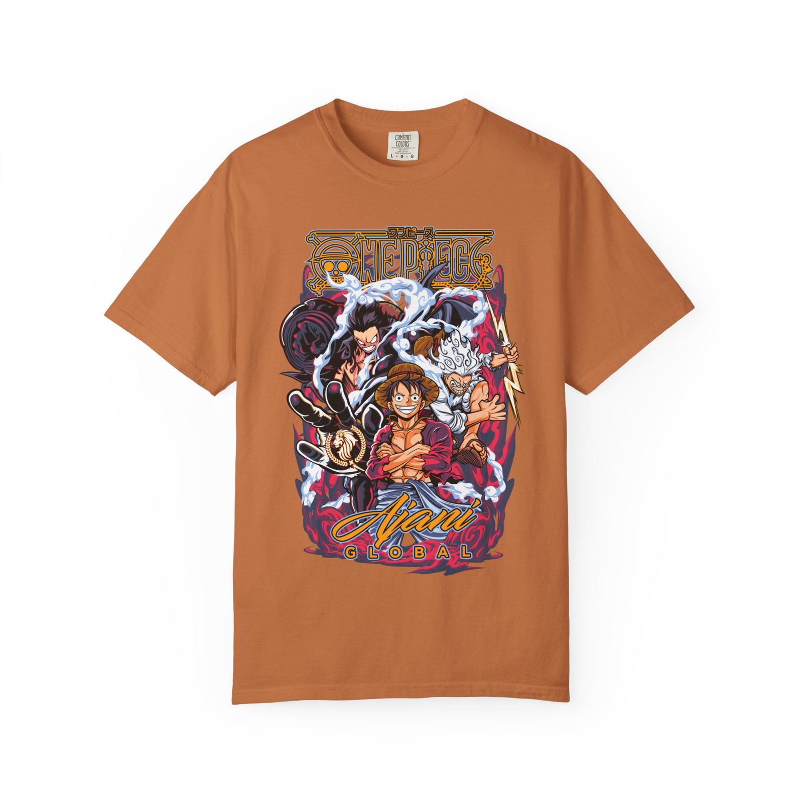Luffy Army of One-Dyed T-shirt - Image 10
