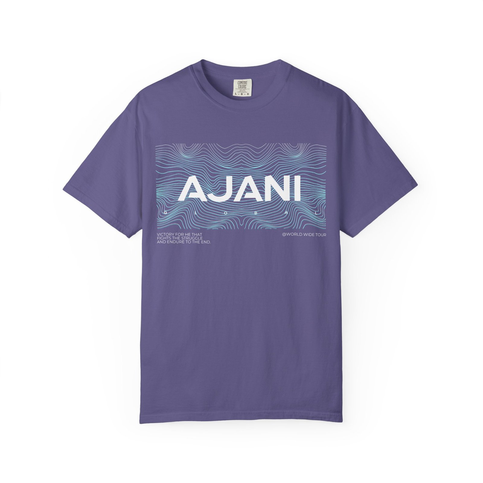 Inosuke Ajani-Dyed T-shirt - Image 31