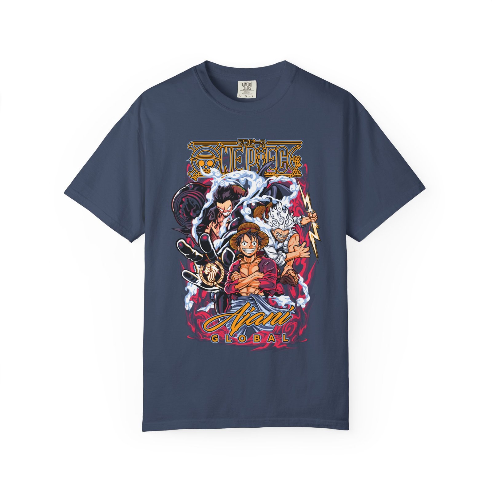 Luffy Army of One-Dyed T-shirt - Image 14