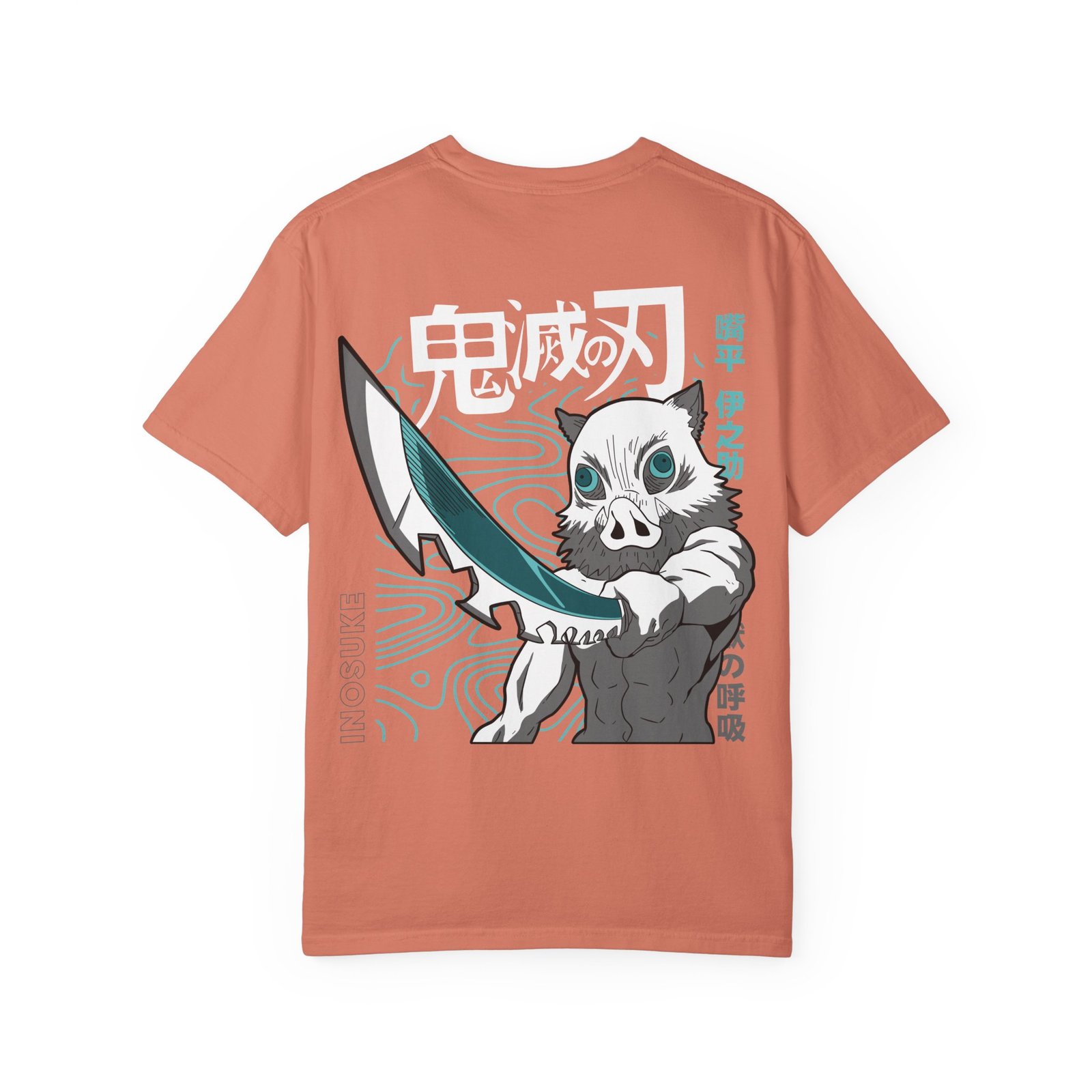 Inosuke Ajani-Dyed T-shirt - Image 7
