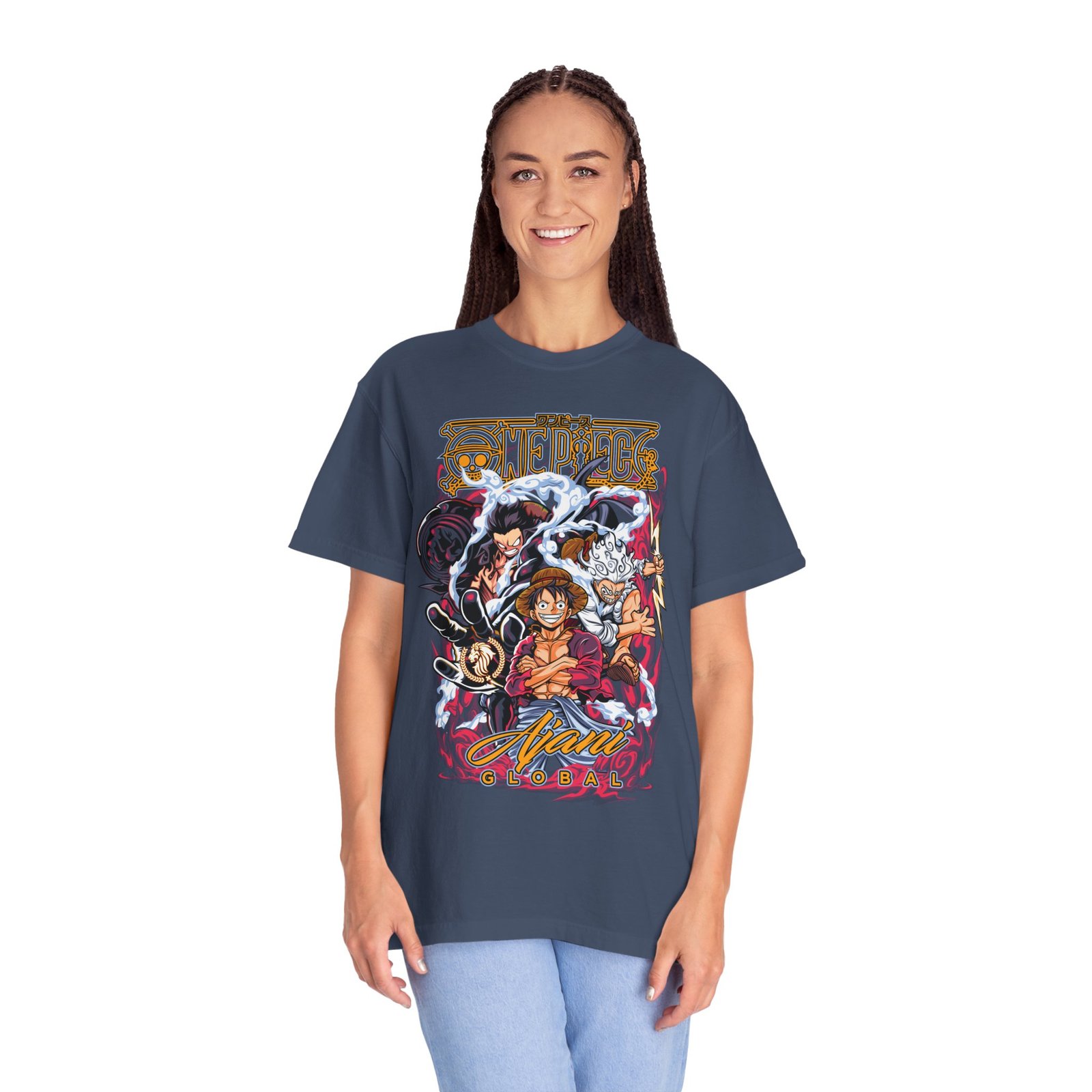 Luffy Army of One-Dyed T-shirt - Image 16