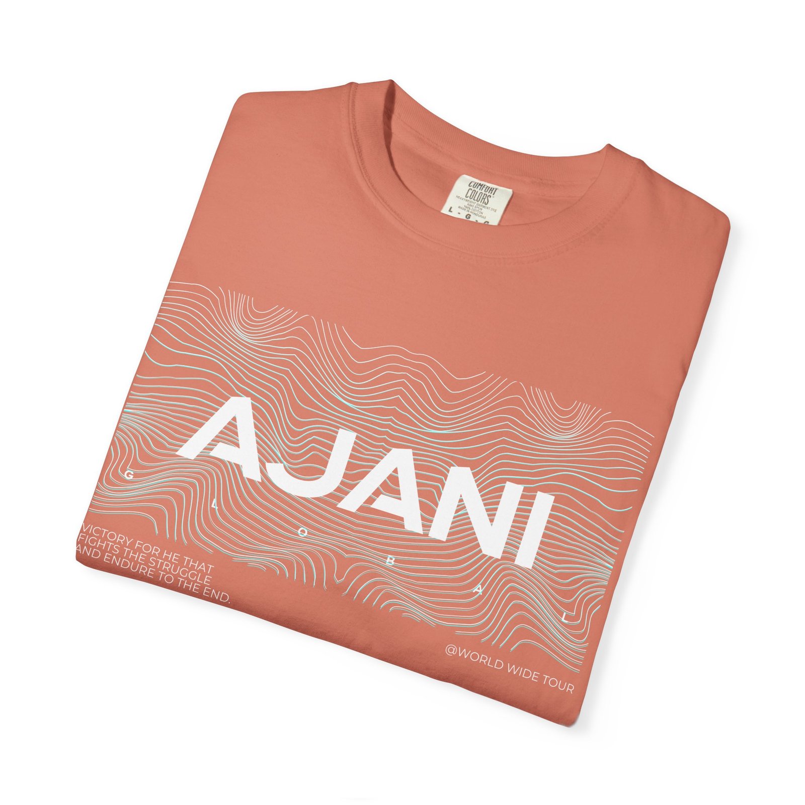 Inosuke Ajani-Dyed T-shirt - Image 8