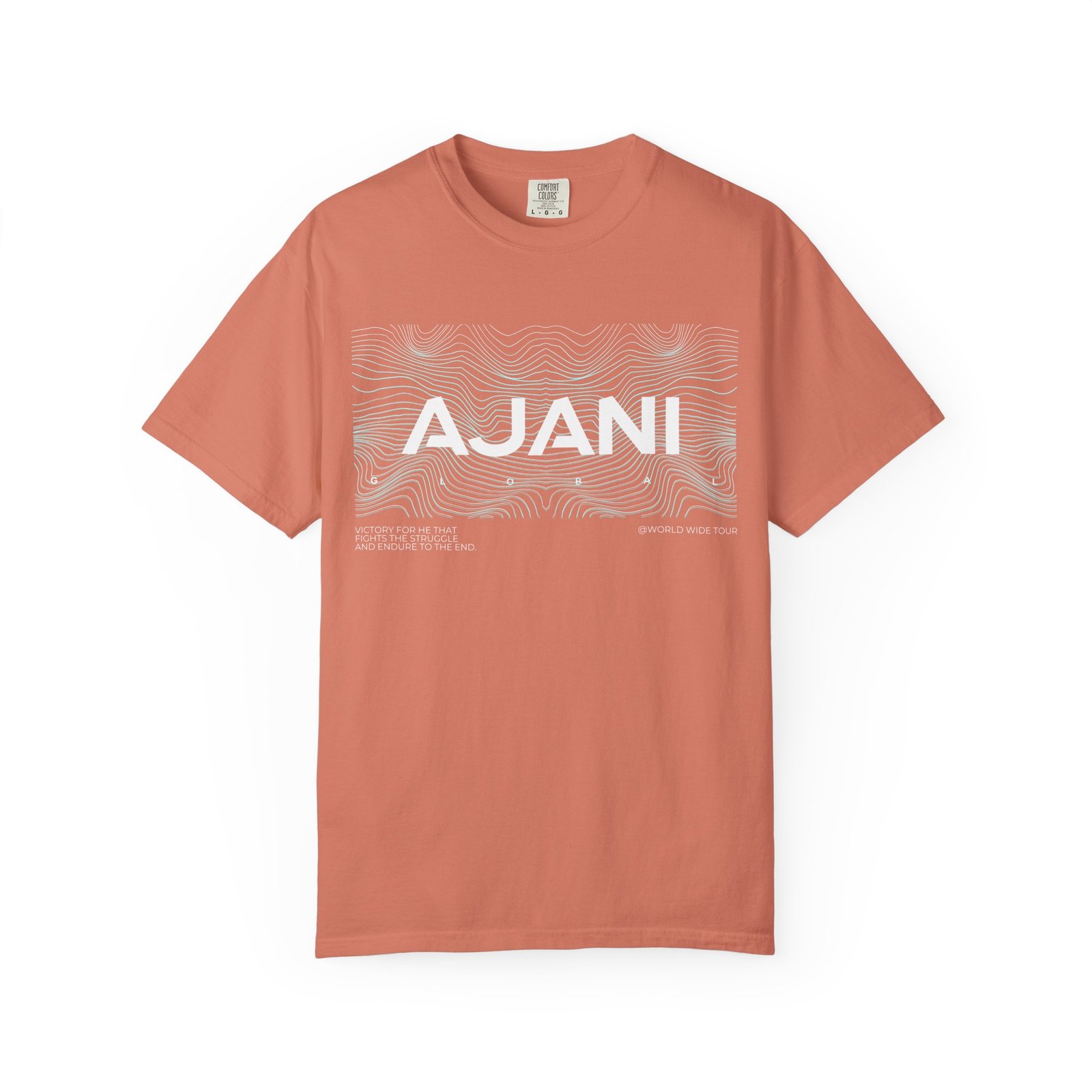 Inosuke Ajani-Dyed T-shirt - Image 6